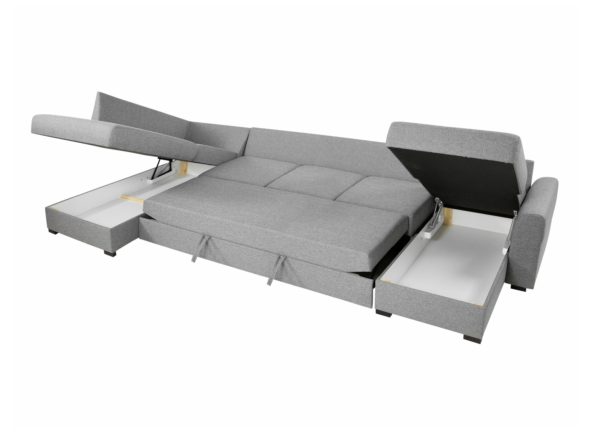 Hoekbank Comfivo Flumen I (Abriamo 04)