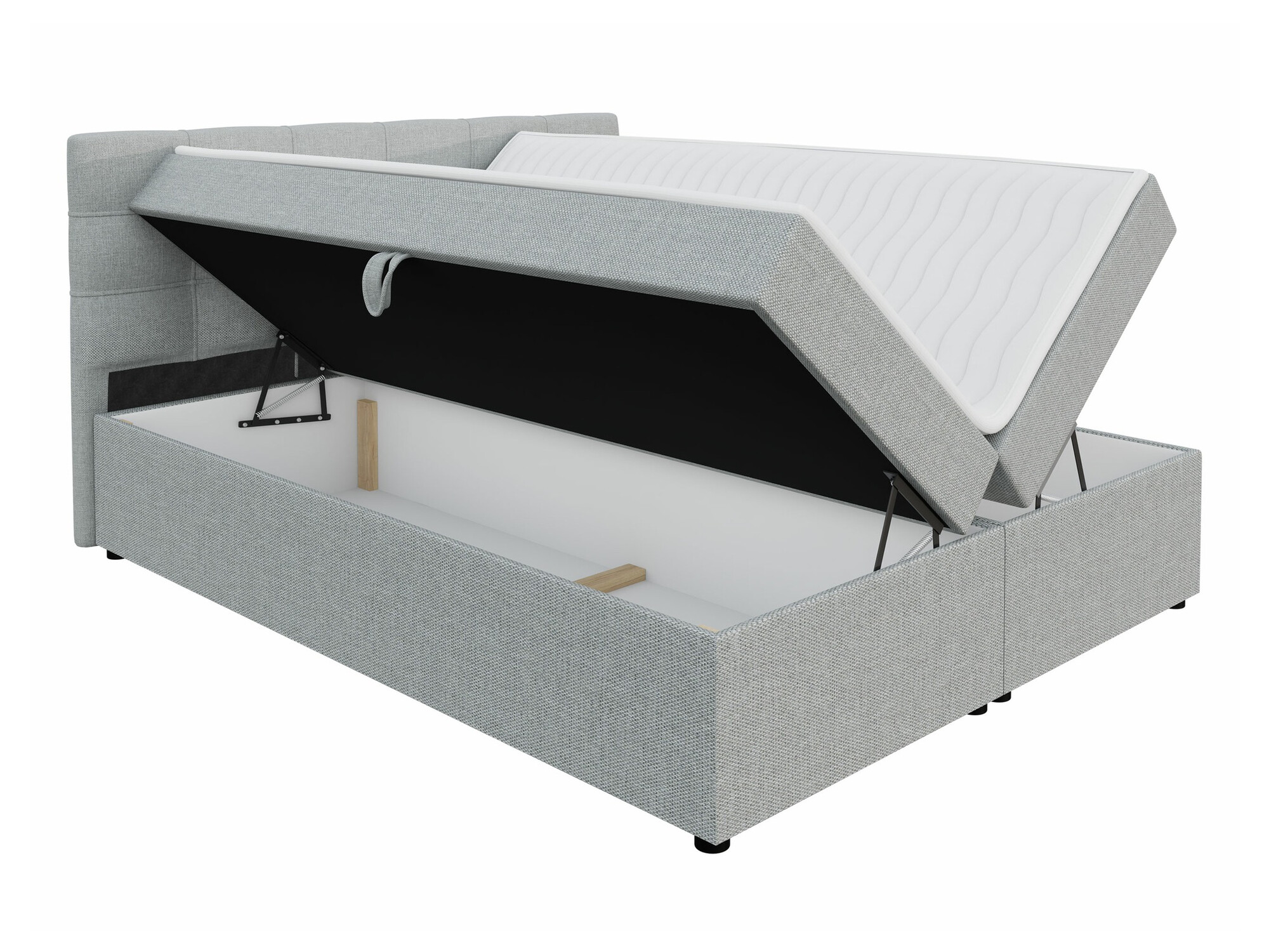 Boxspring Memphis 115 (Rico 13)