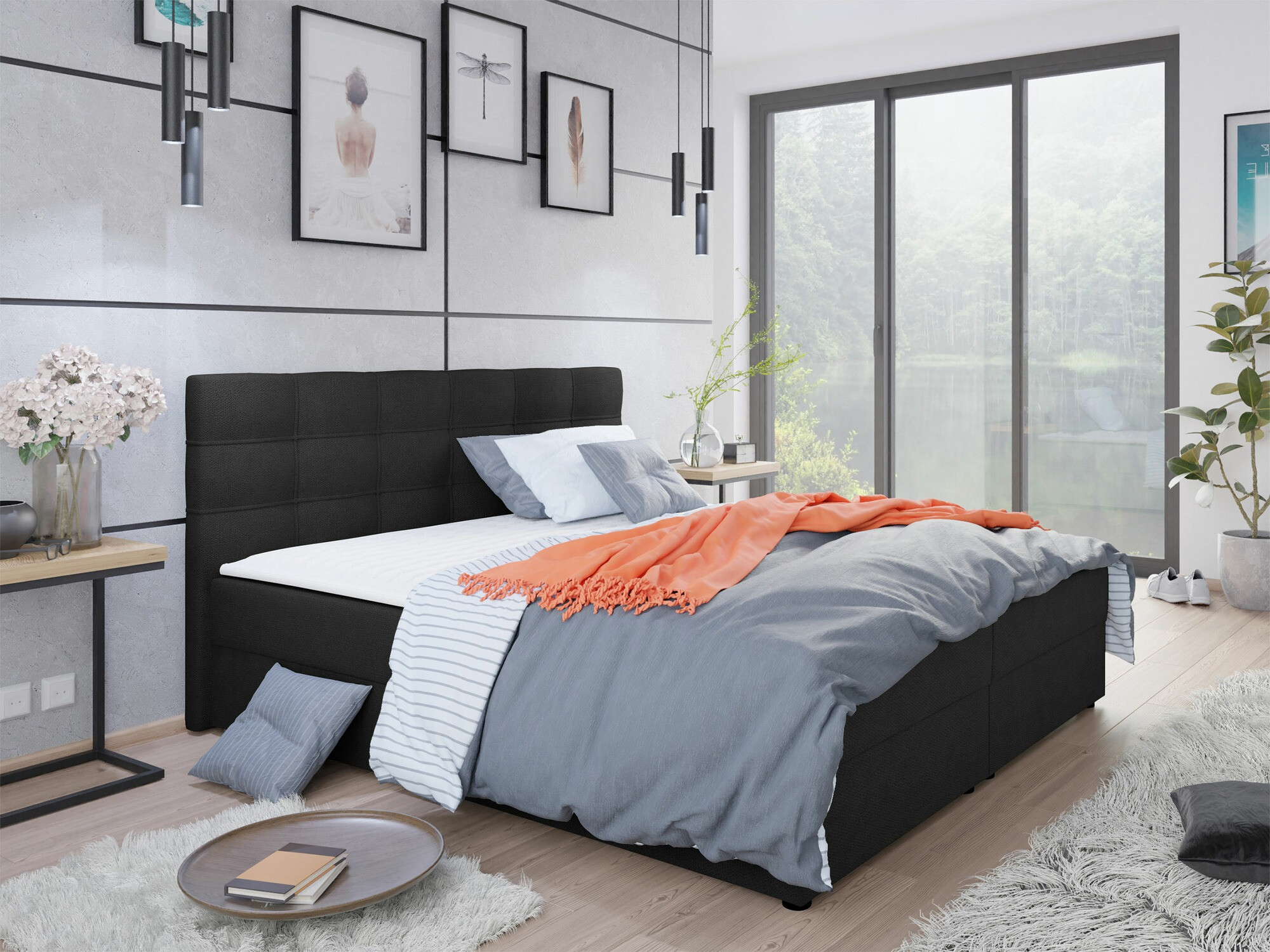 Boxspring Memphis 115 (Rico 13)