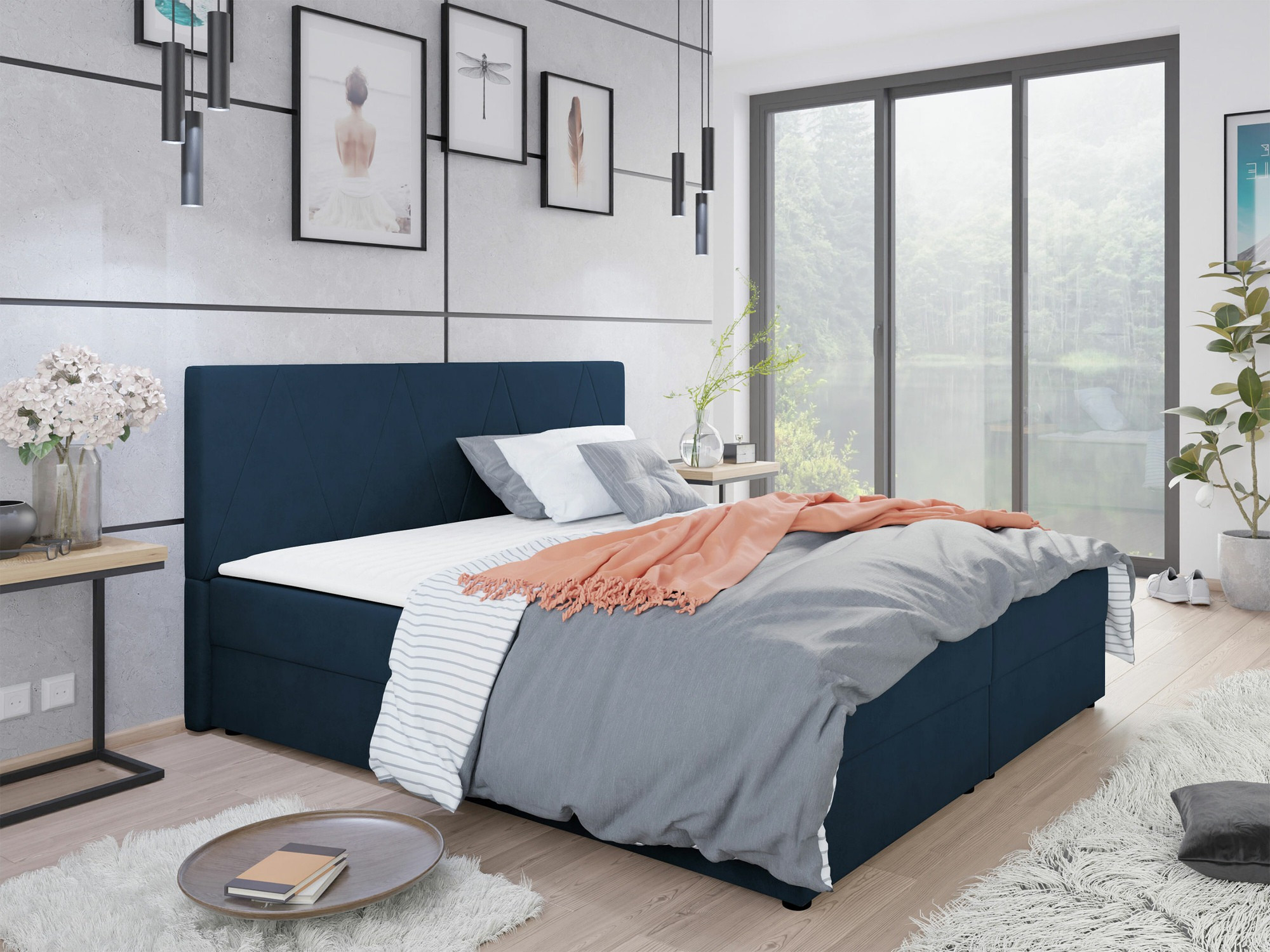 Boxspring Memphis 116 (Itaka 11)