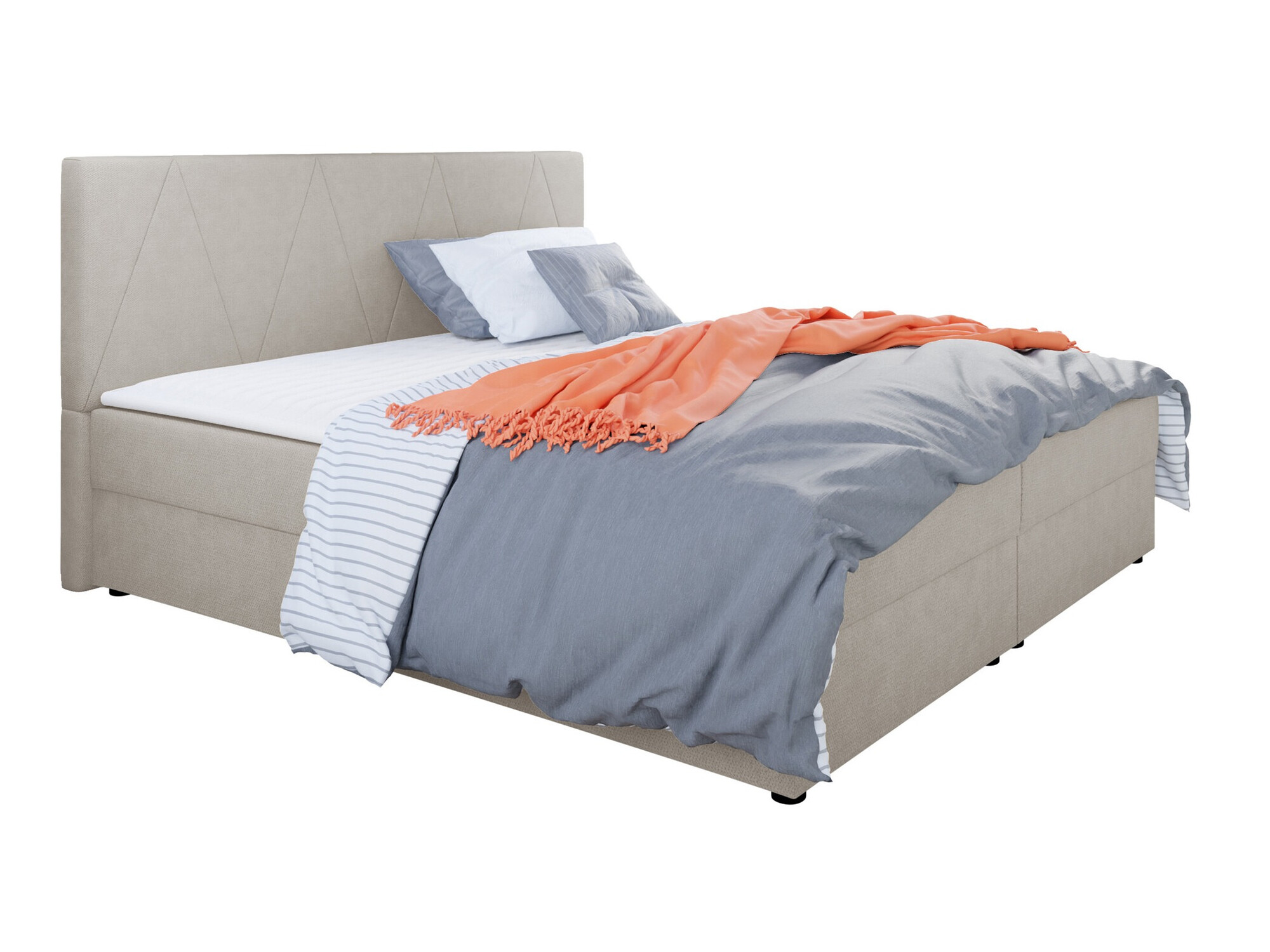 Boxspring Memphis 116 (Rico 01)