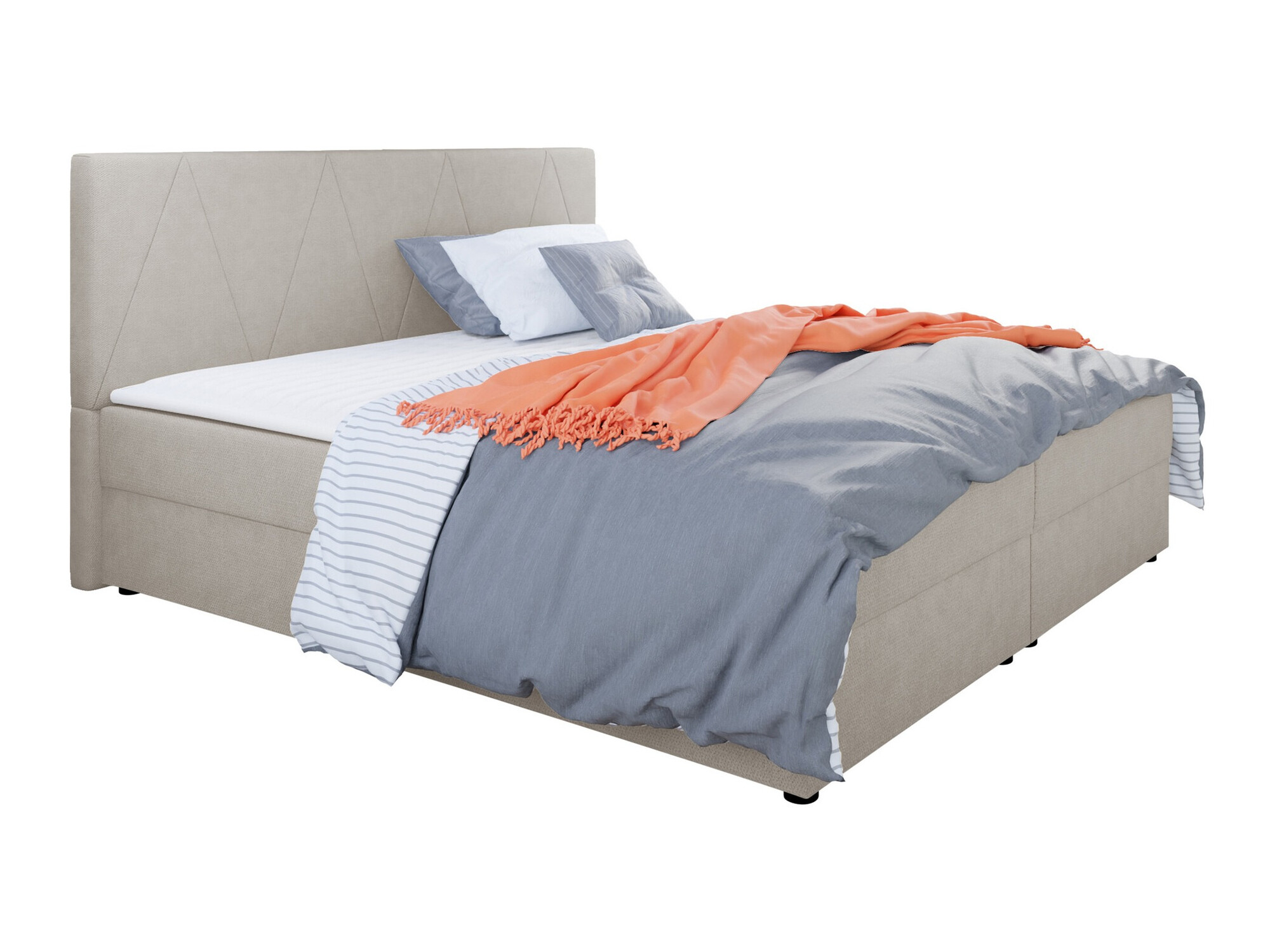 Boxspring Memphis 116 (Rico 01)