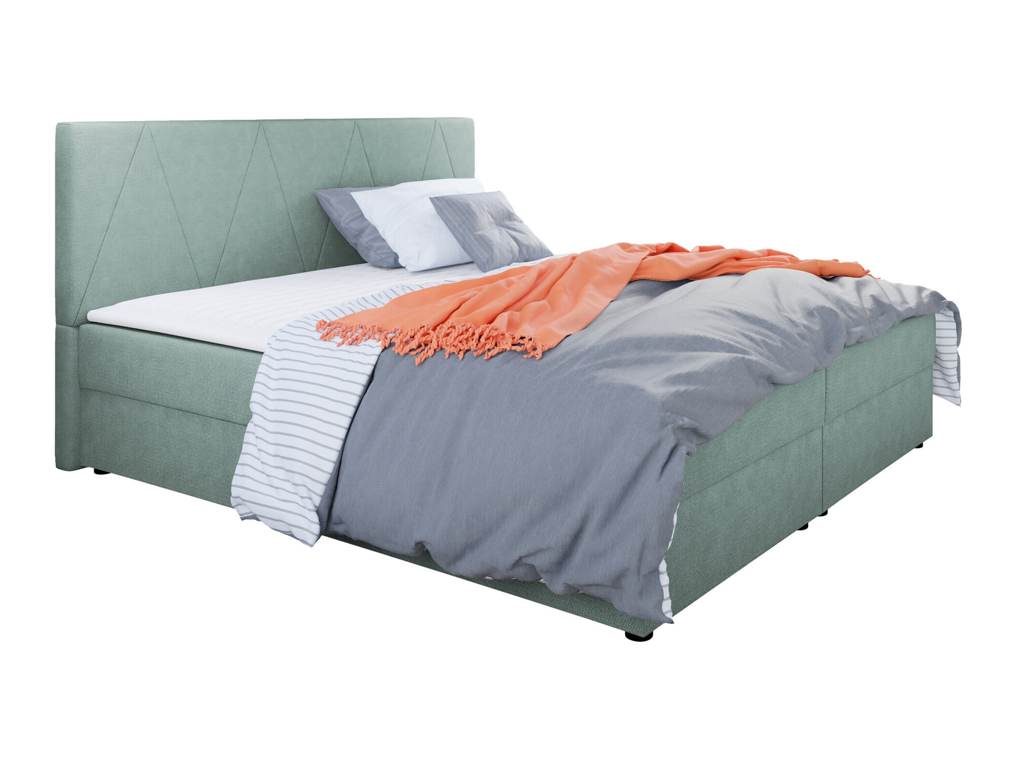 Boxspring Memphis 116 (Rico 18)