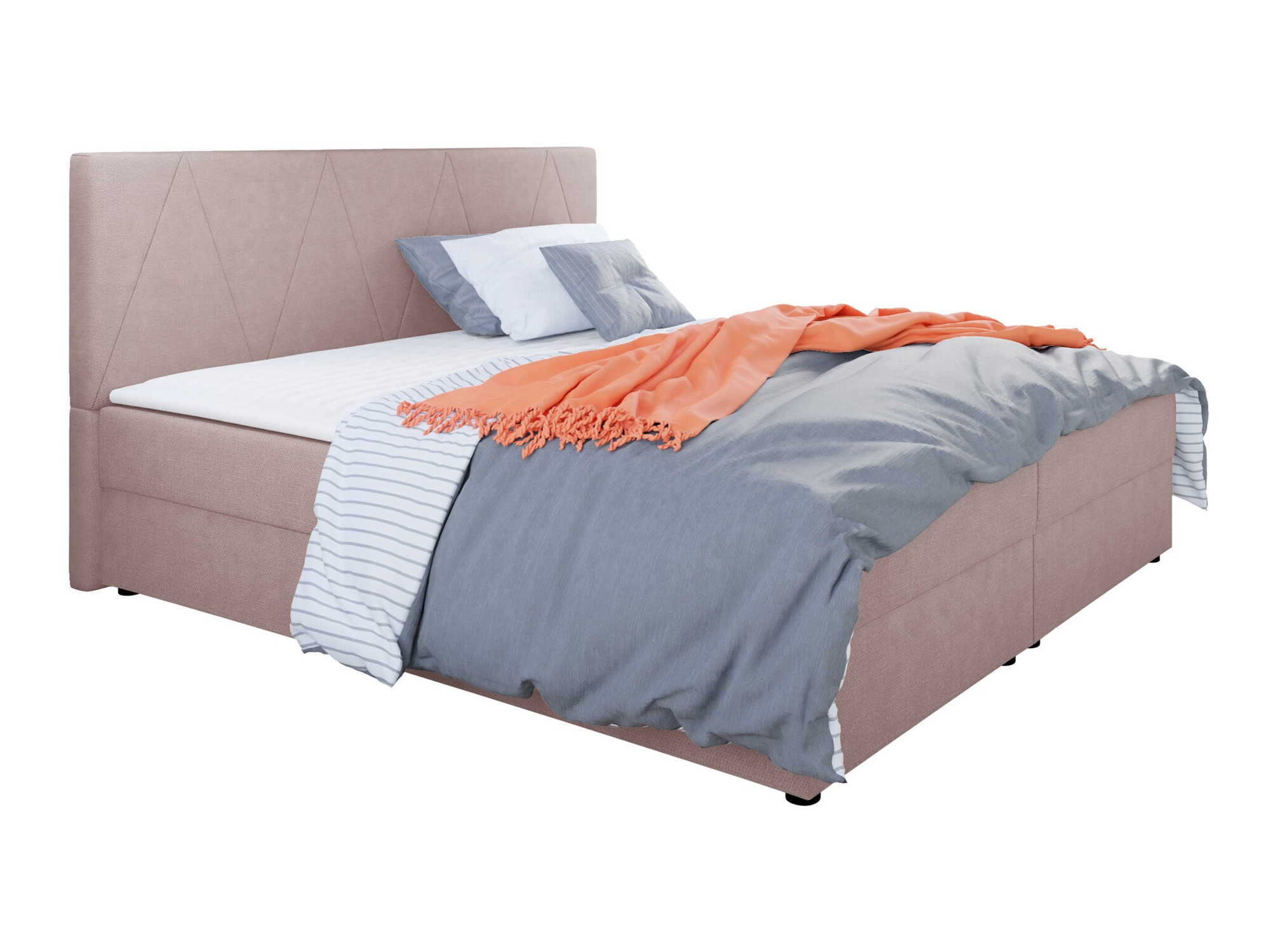 Boxspring Memphis 116 (Rico 19)