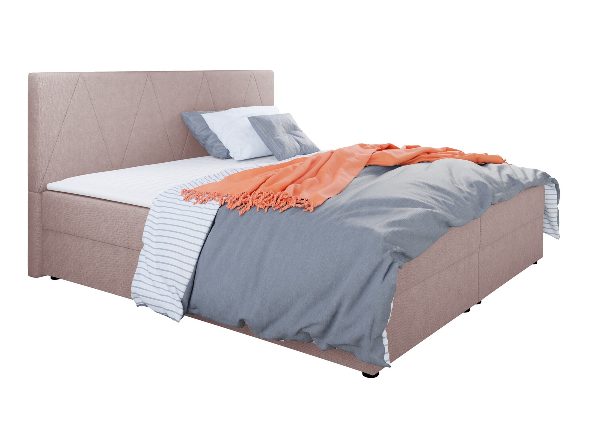 Boxspring Memphis 116 (Rico 19)