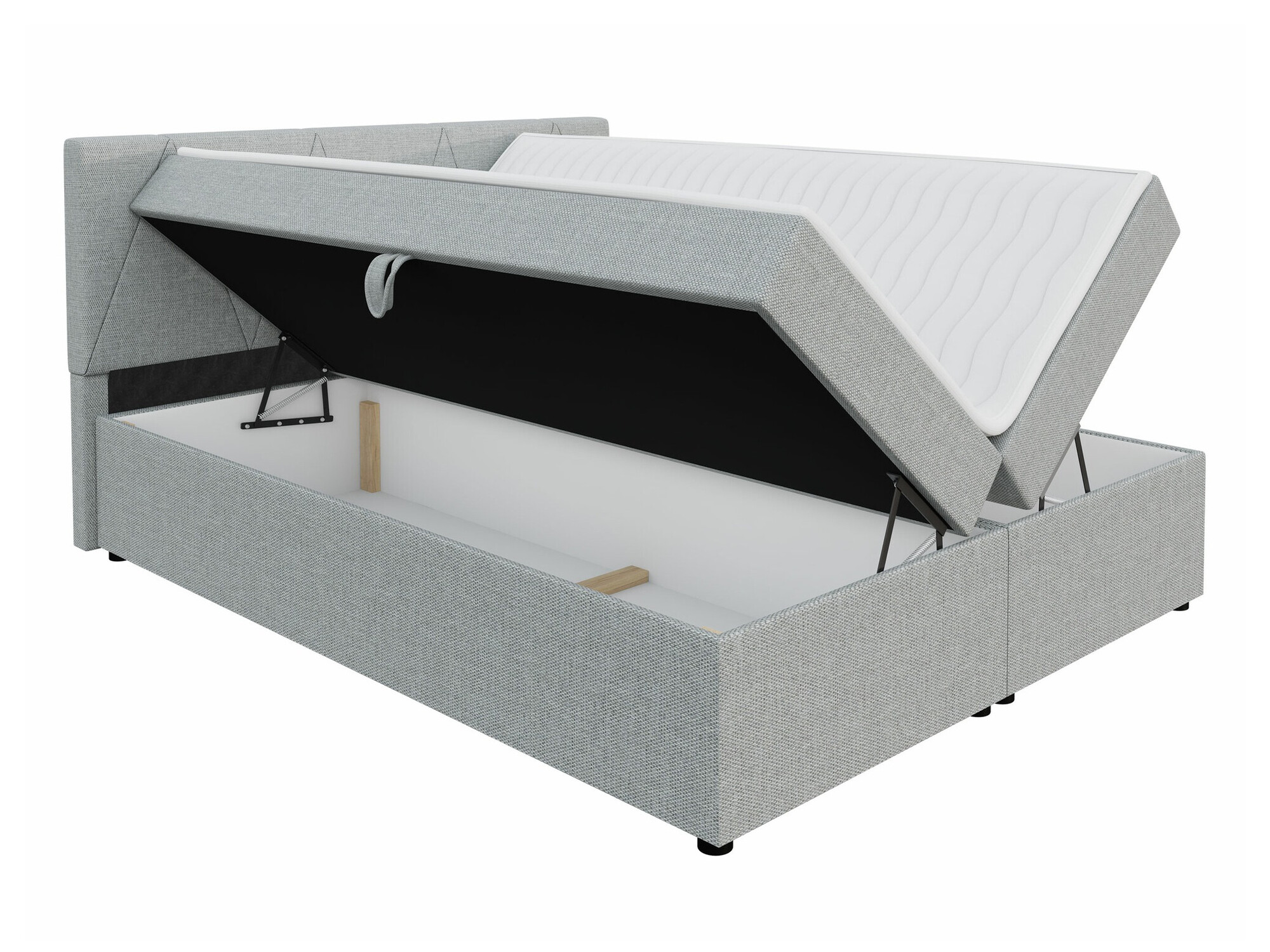 Boxspring Memphis 116 (Rico 23)