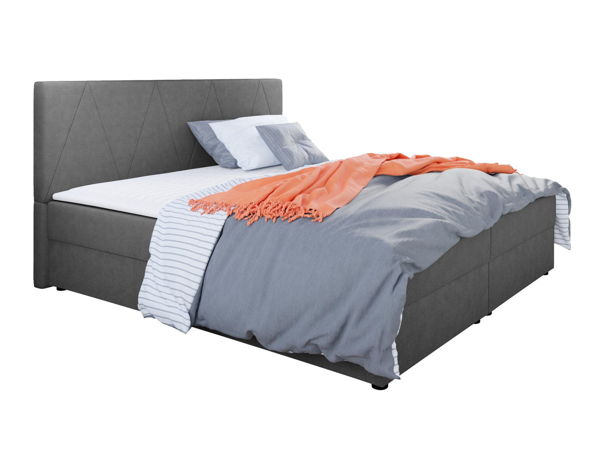 Boxspring Memphis 116 (Rico 23)