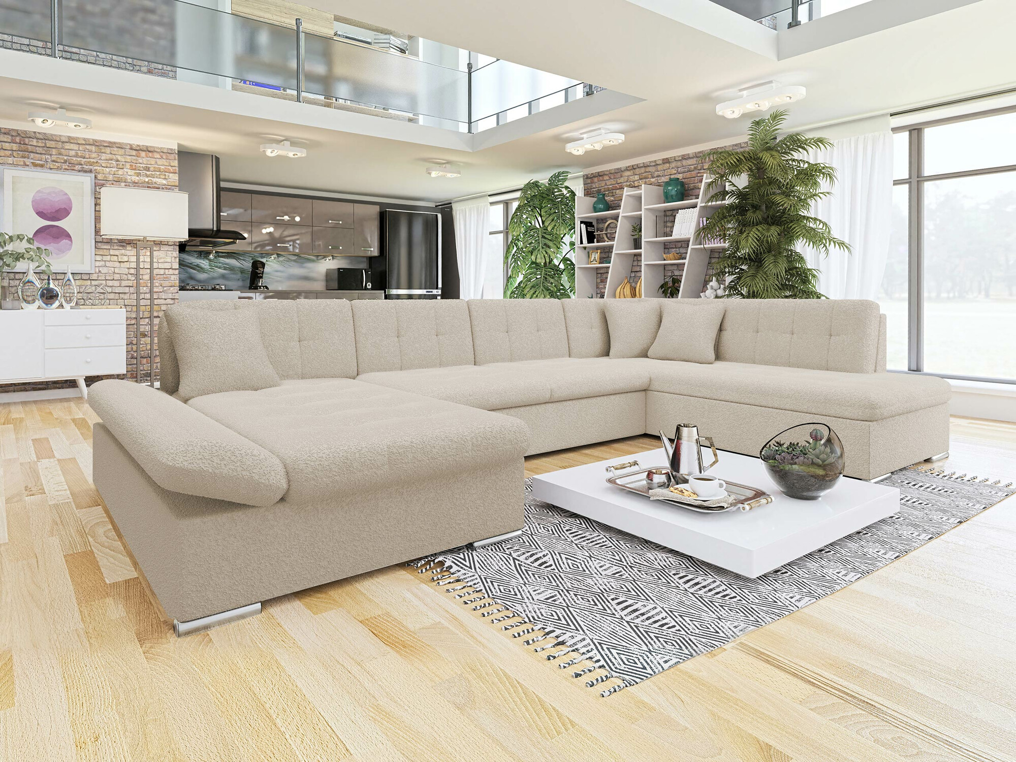 Hoekbank Comfivo Tilia II (Baloo 2074)