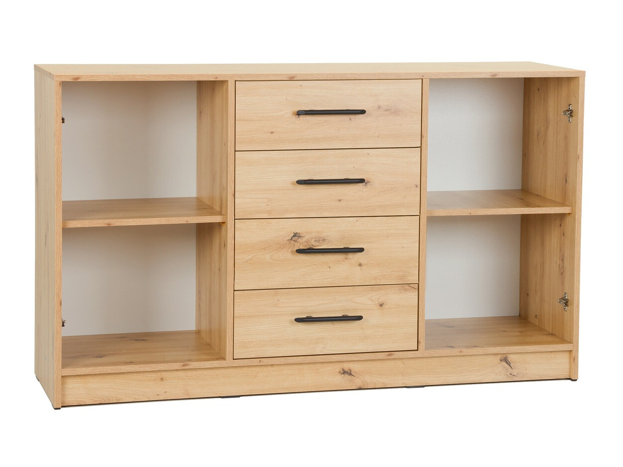 Ladekast Cavmero 109 (Artisan eiken)