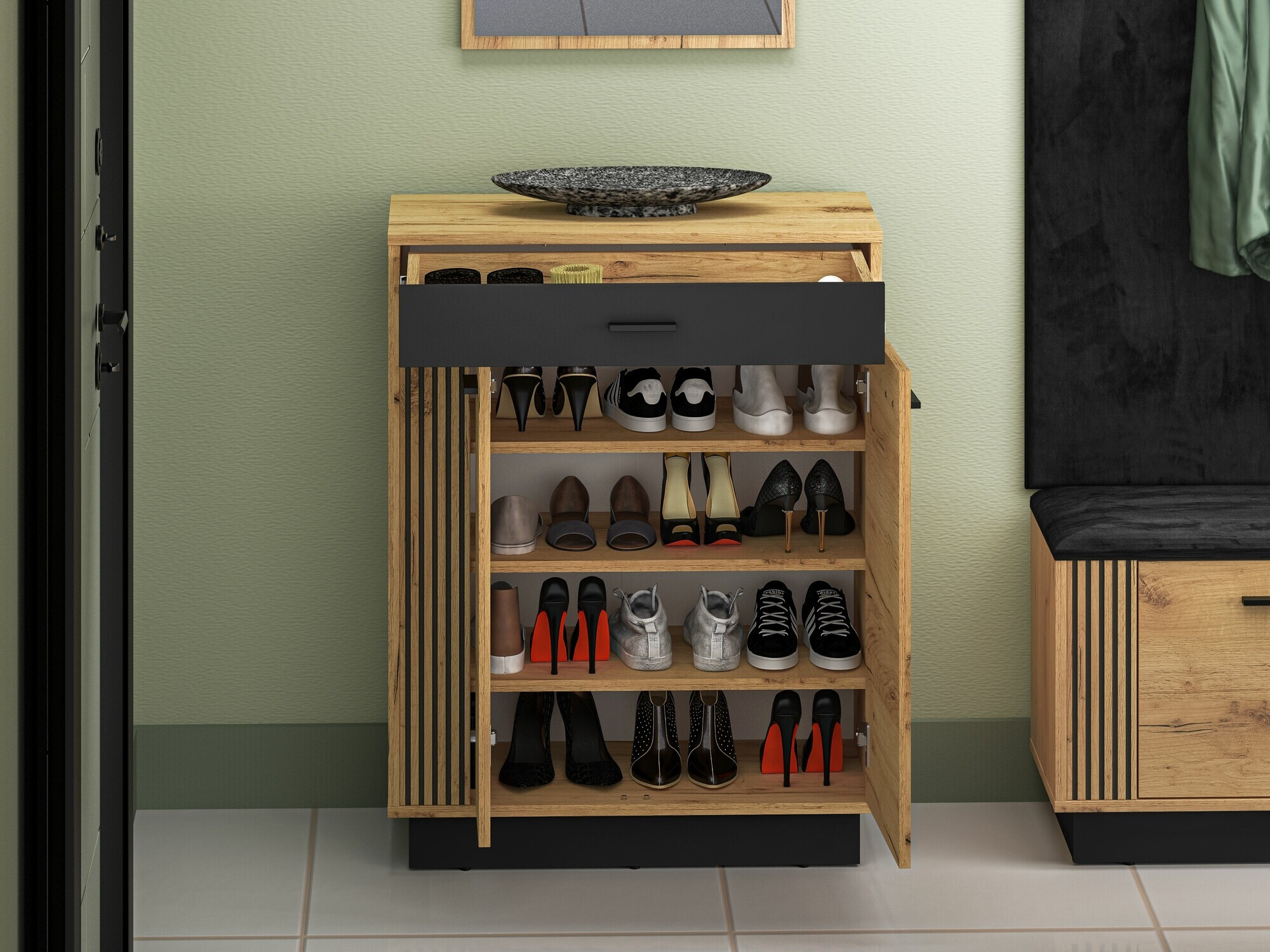 Schoenenkast Revcire 104