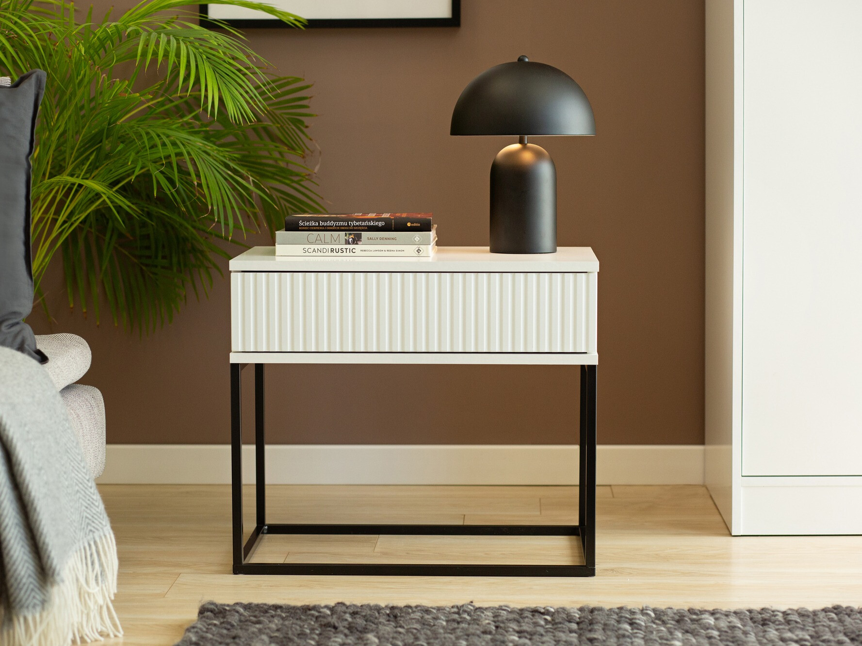 Nachtkastje Bristol 190 (Wit)