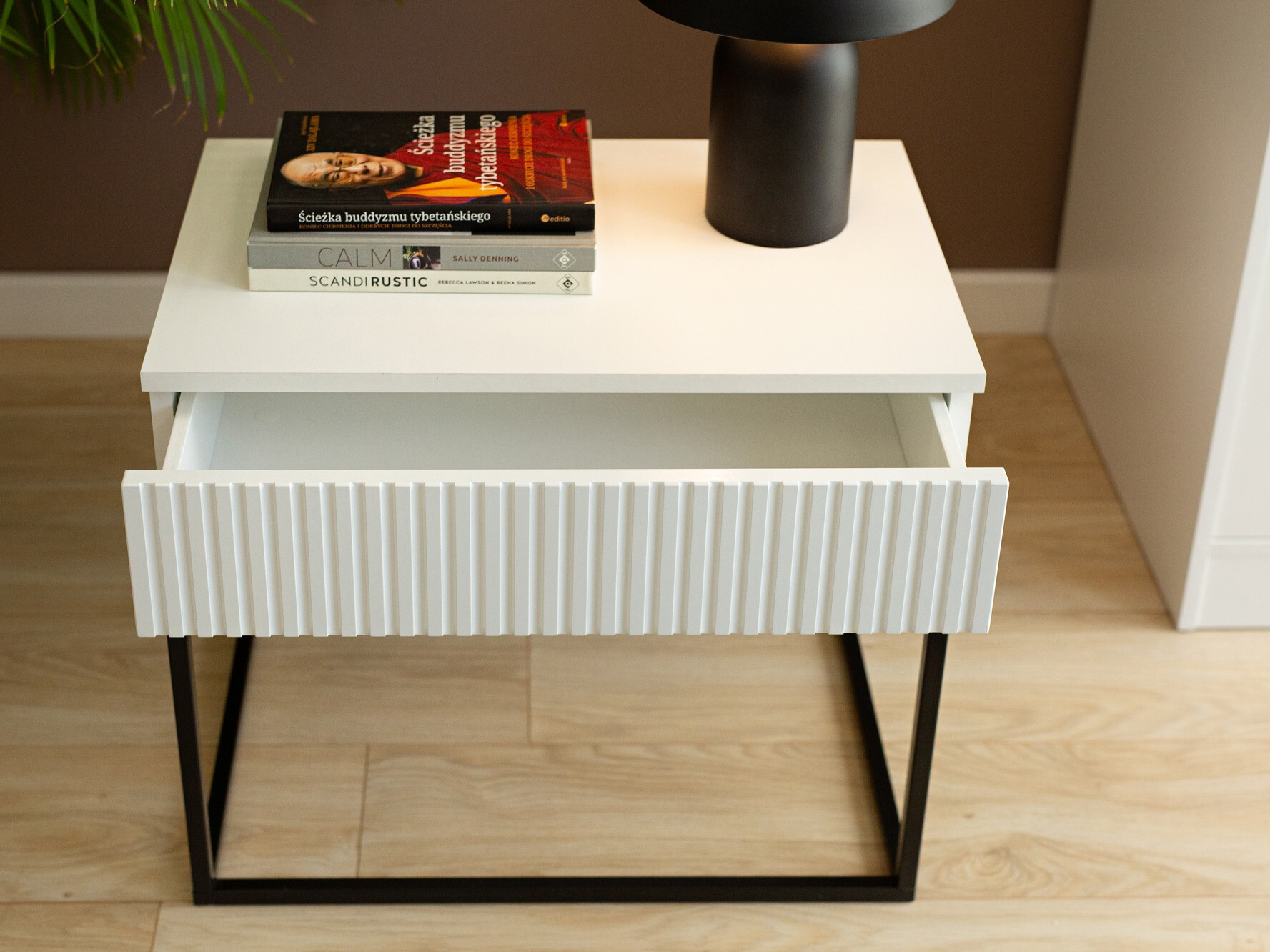 Nachtkastje Bristol 190 (Wit)