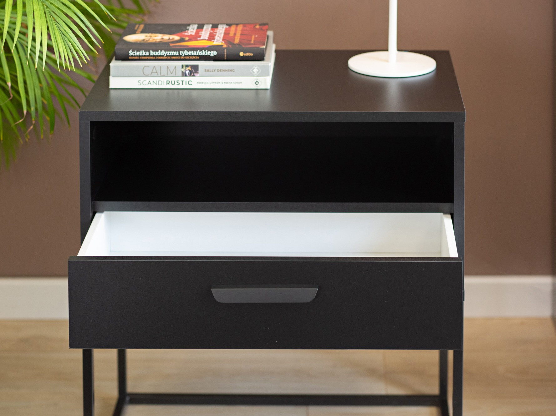 Nachtkastje Bristol 192 (Antraciet)