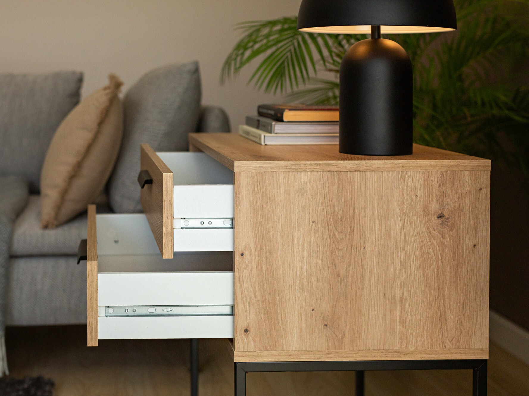 Nachtkastje Bristol 194 (Artisan eiken)