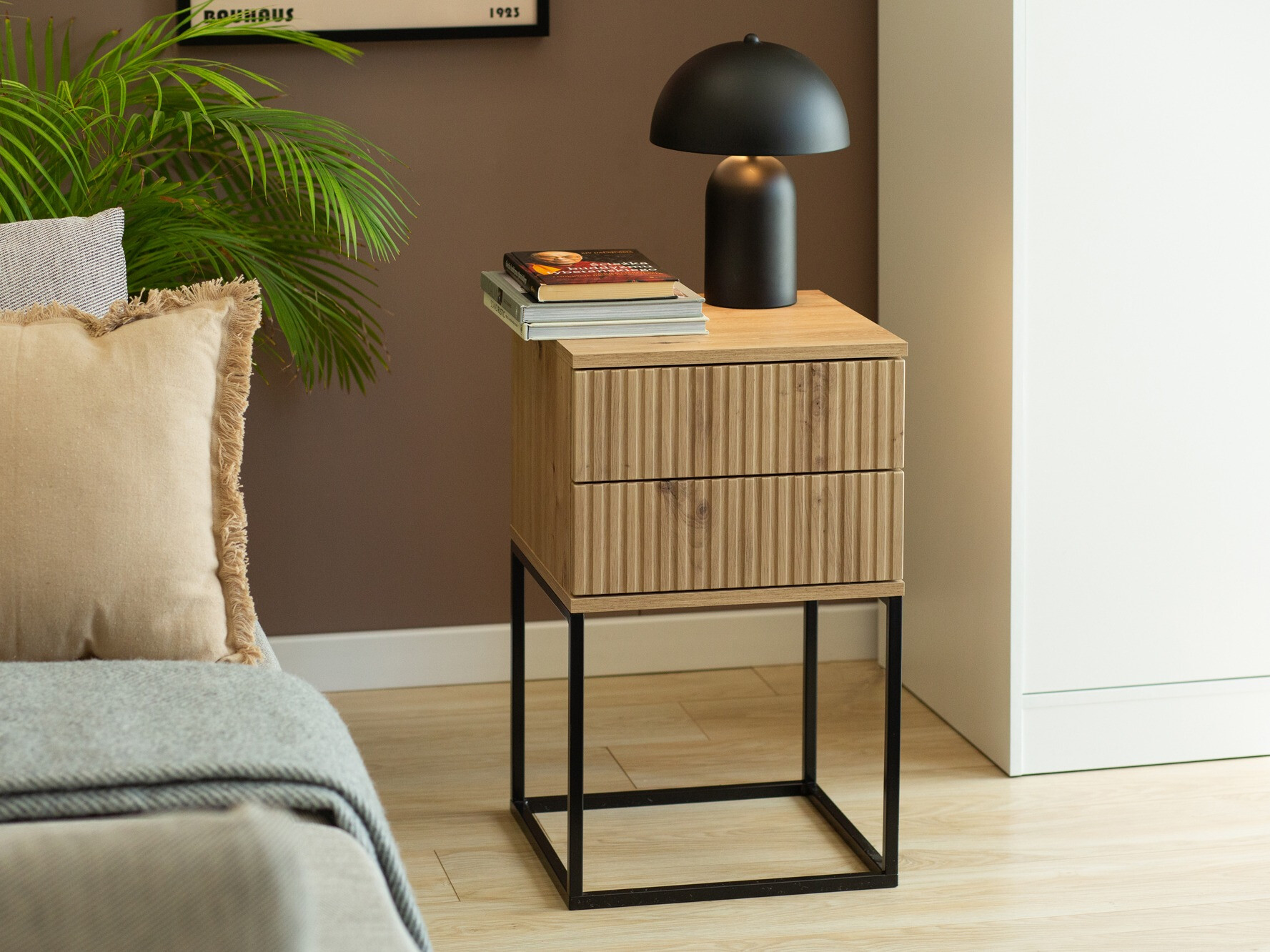 Nachtkastje Bristol 195 (Artisan eiken)