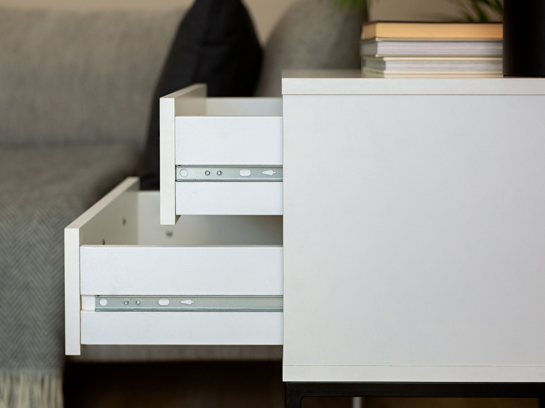 Nachtkastje Bristol 196 (Wit)