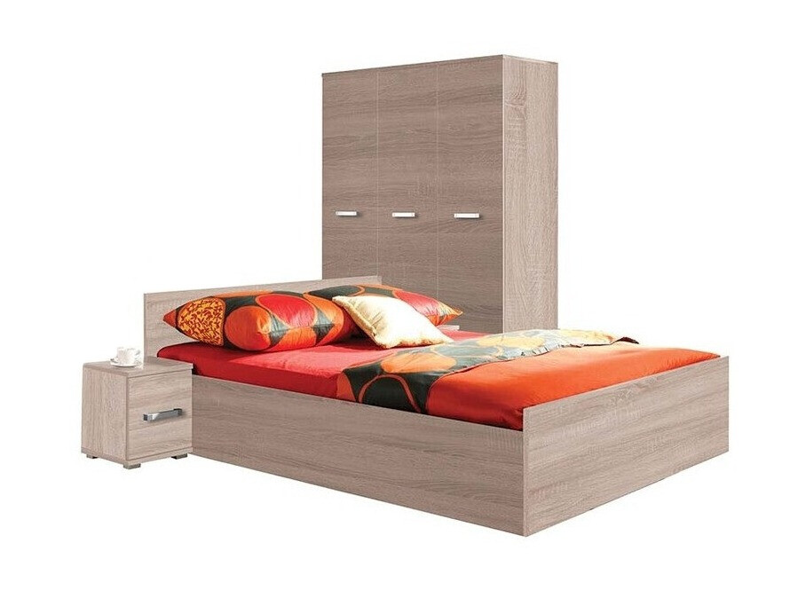 Slaapkamerset Cirevau 142 (Sonoma eik)