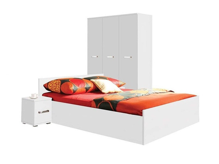 Slaapkamerset Cirevau 142 (Wit)