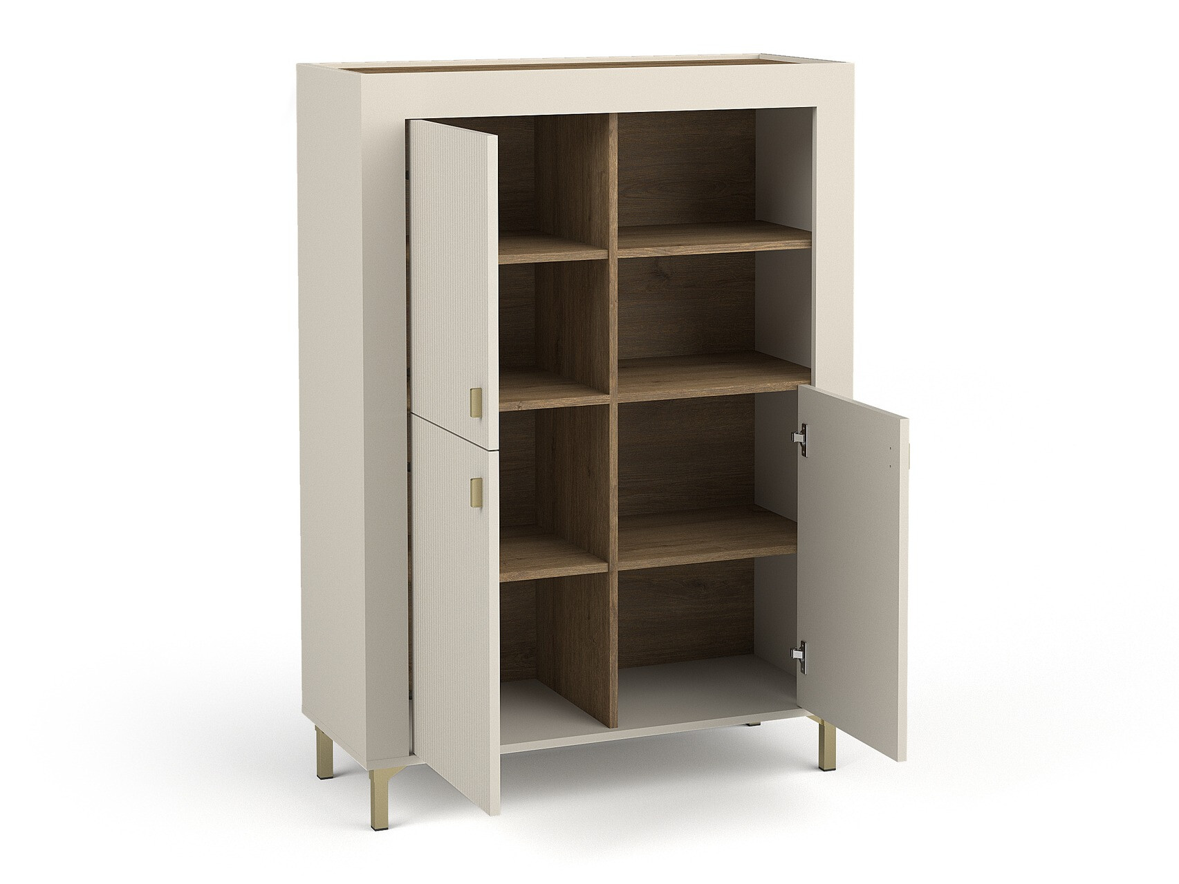 Boekenkast Mormavu 105 (Kasjmier)