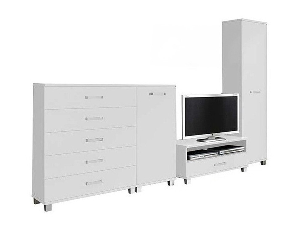 Woonkamerset Cirevau 145 (Wit)