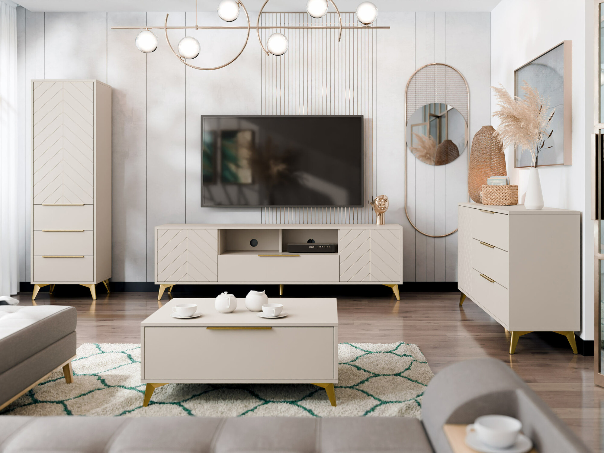 Woonkamerset Comfivo Citrus