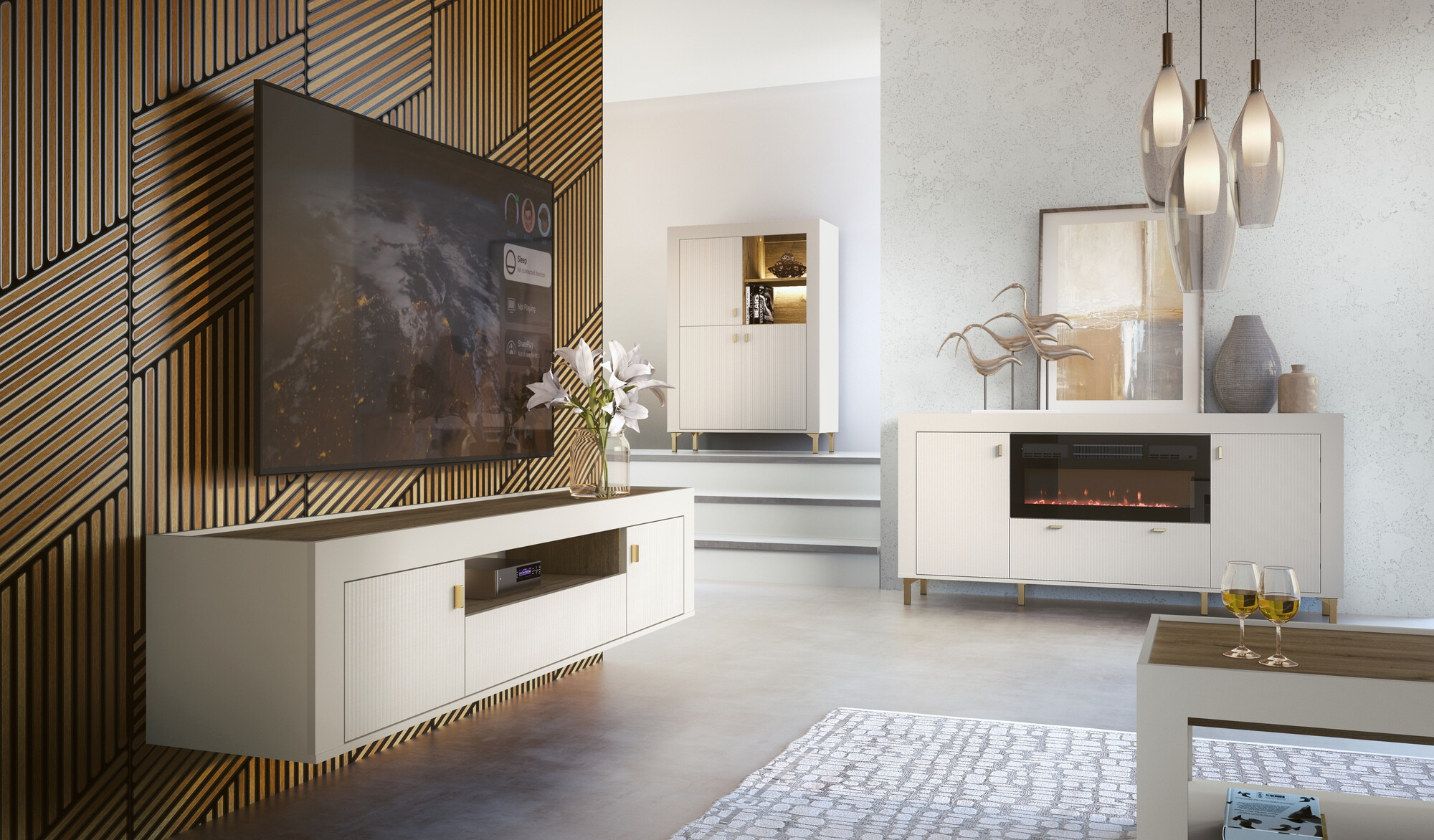 TV-meubel Mormavu 106 (Kasjmier)