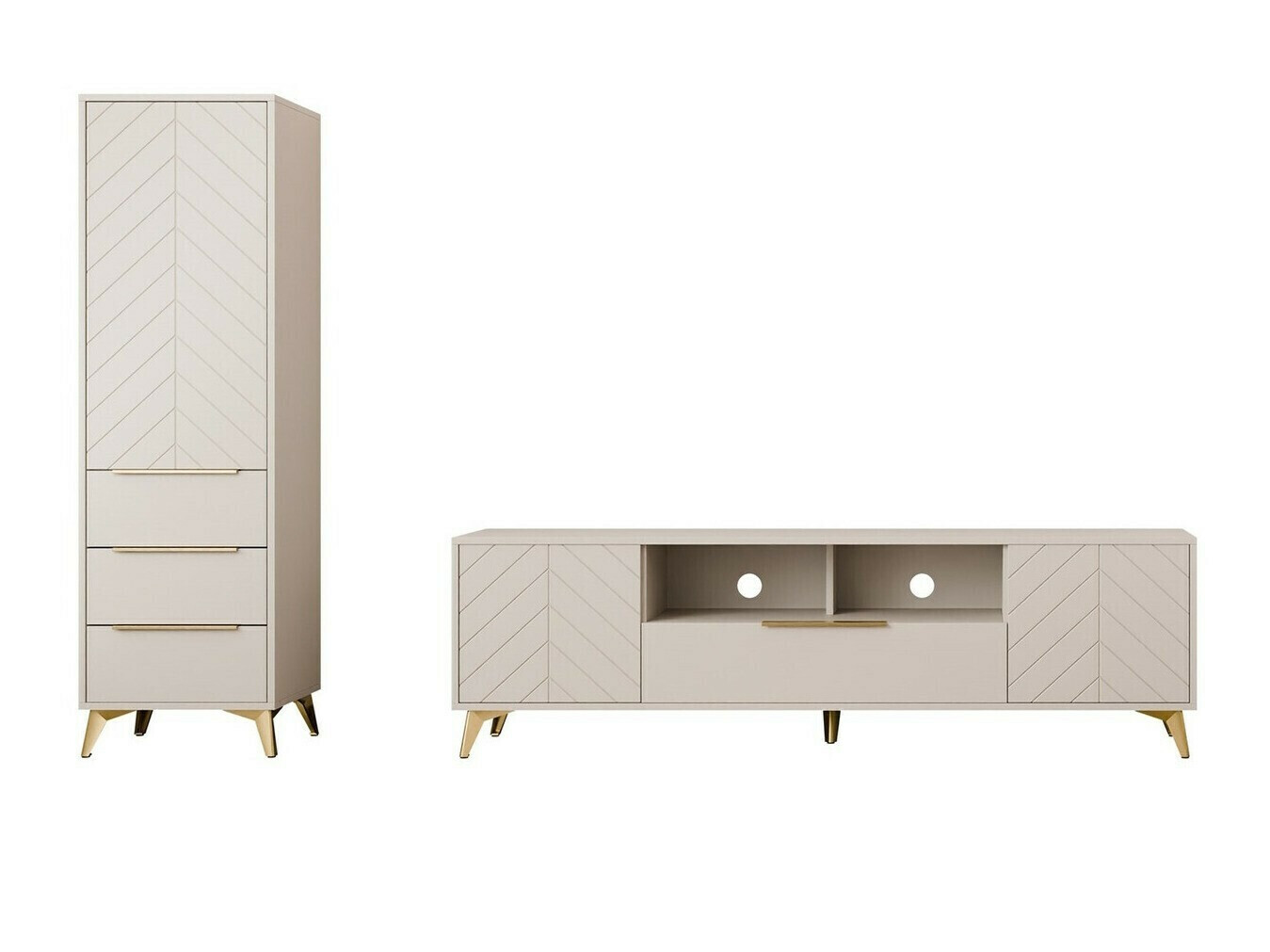 Woonkamerset Comfivo Camlue 109