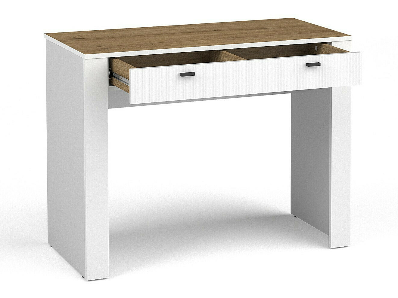 Slaapkamerset Mormavu 112 (Mat wit + Beige)