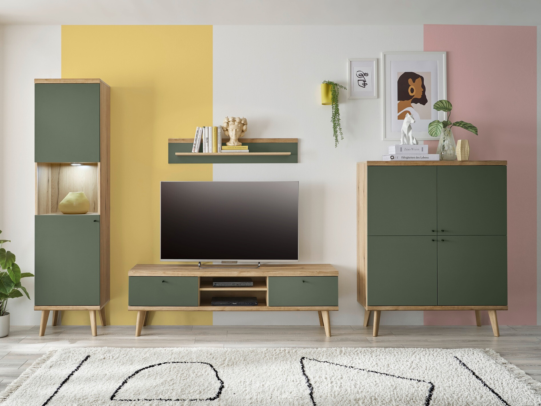 Boekenkast Deltali 101