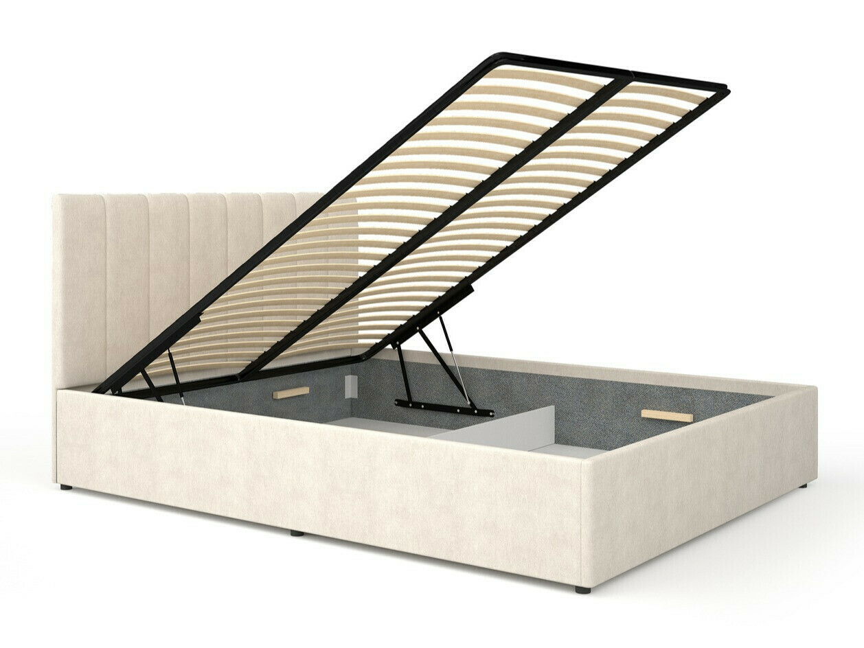 Slaapkamer set Mormavu 113 (Mat wit)