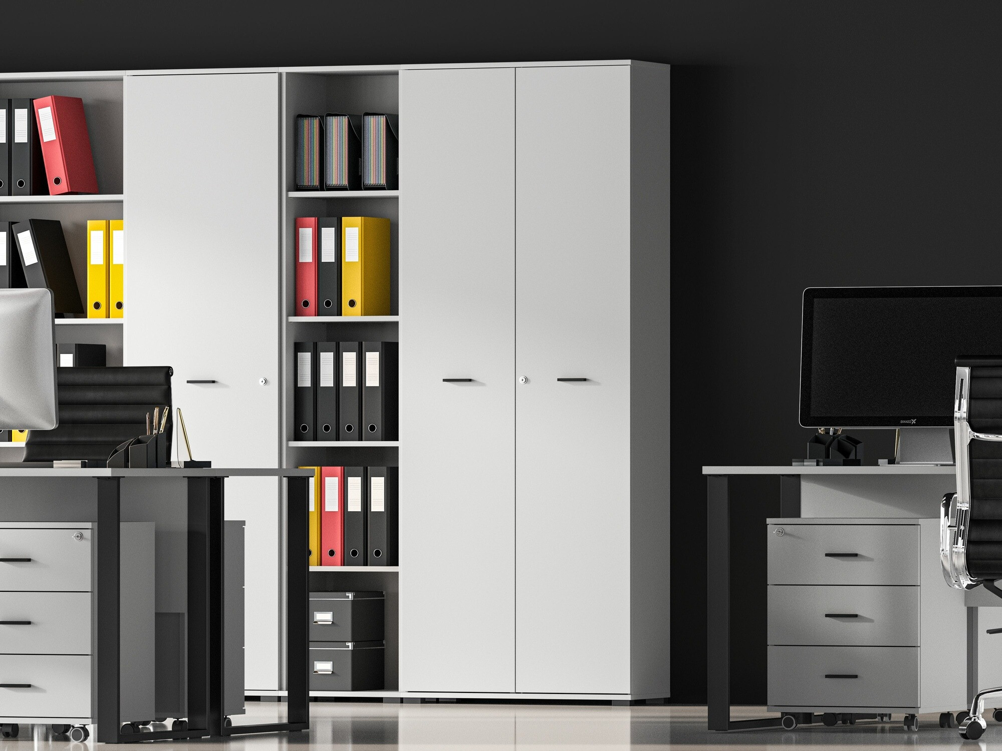 Boekenkast Soremi 100