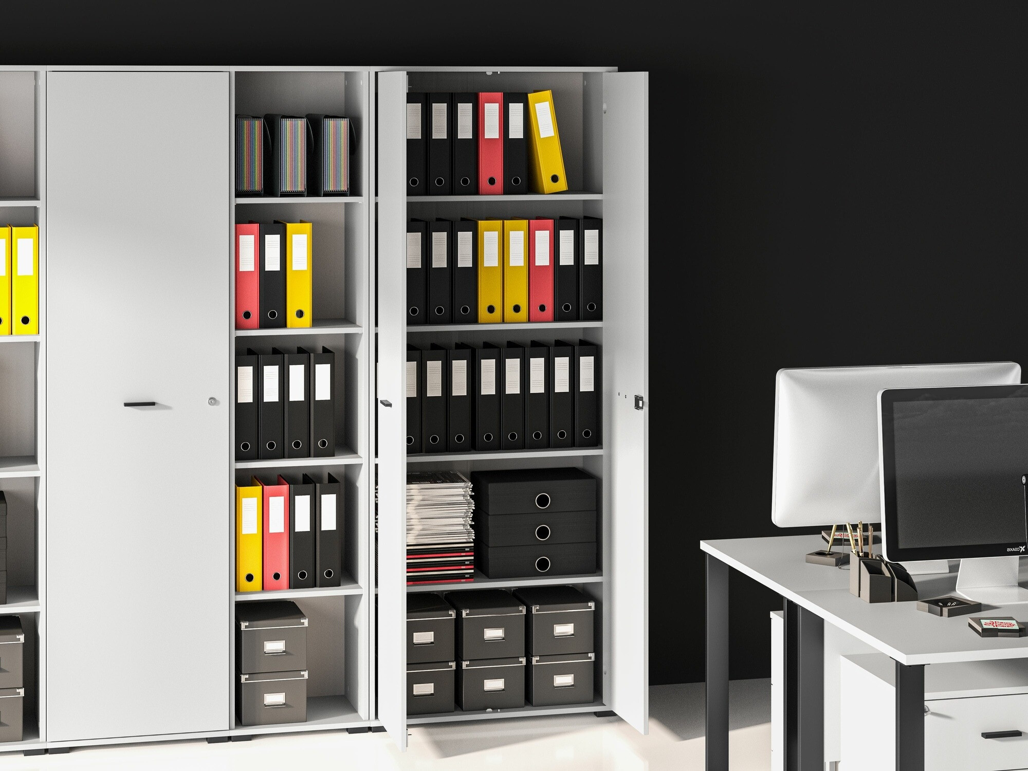 Boekenkast Soremi 100