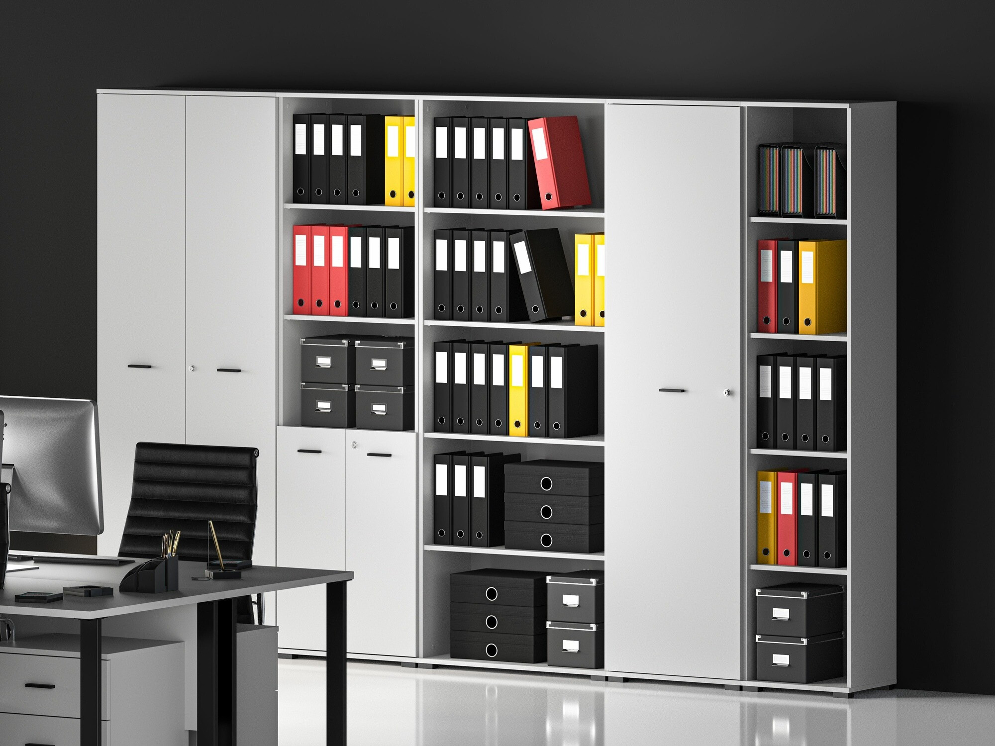 Boekenkast Soremi 103