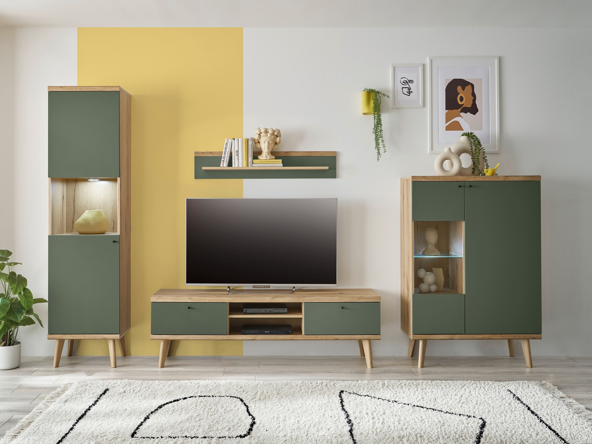 Woonkamerset Deltali 110