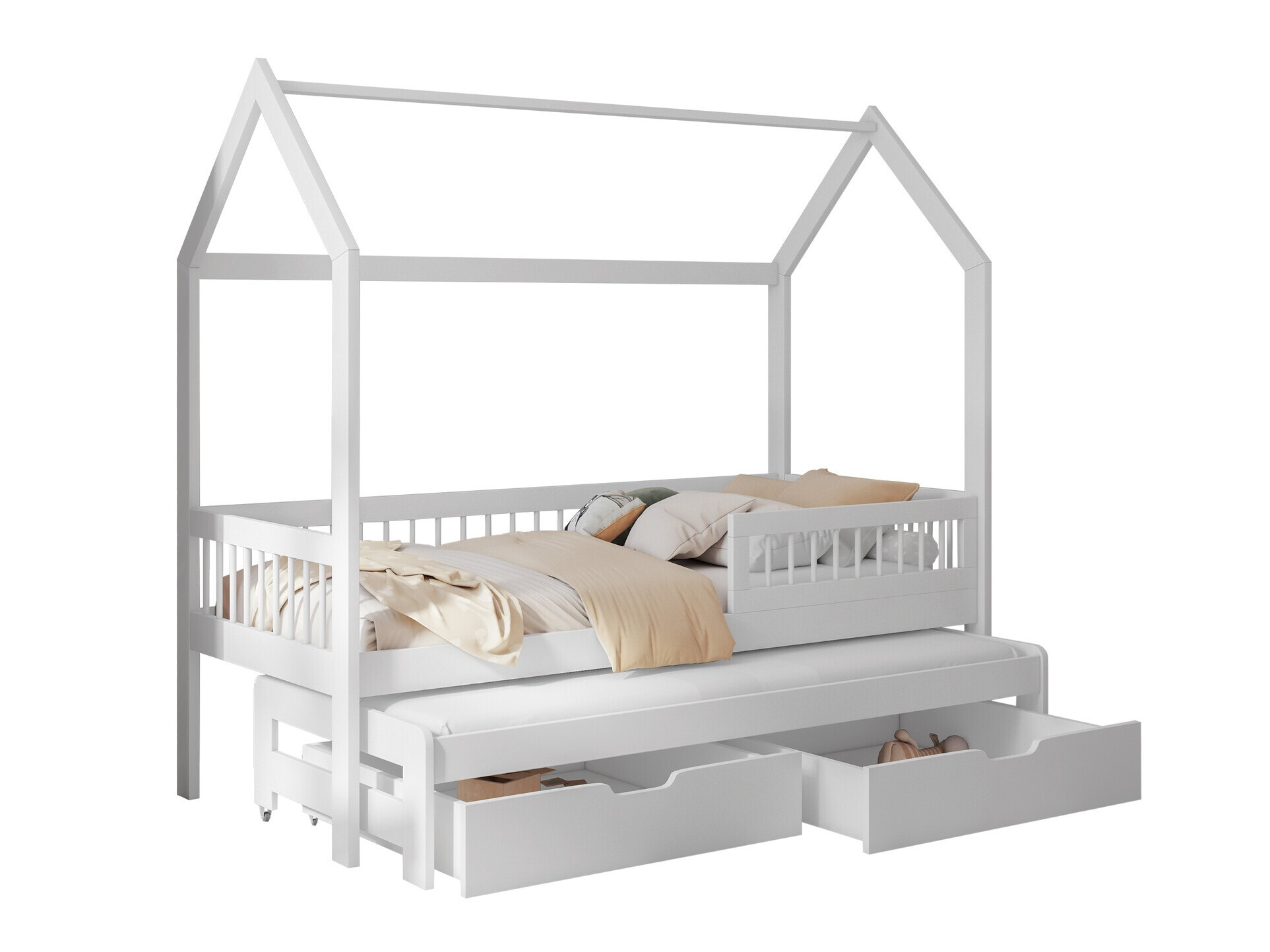 Bed Henderson 166 (Wit)