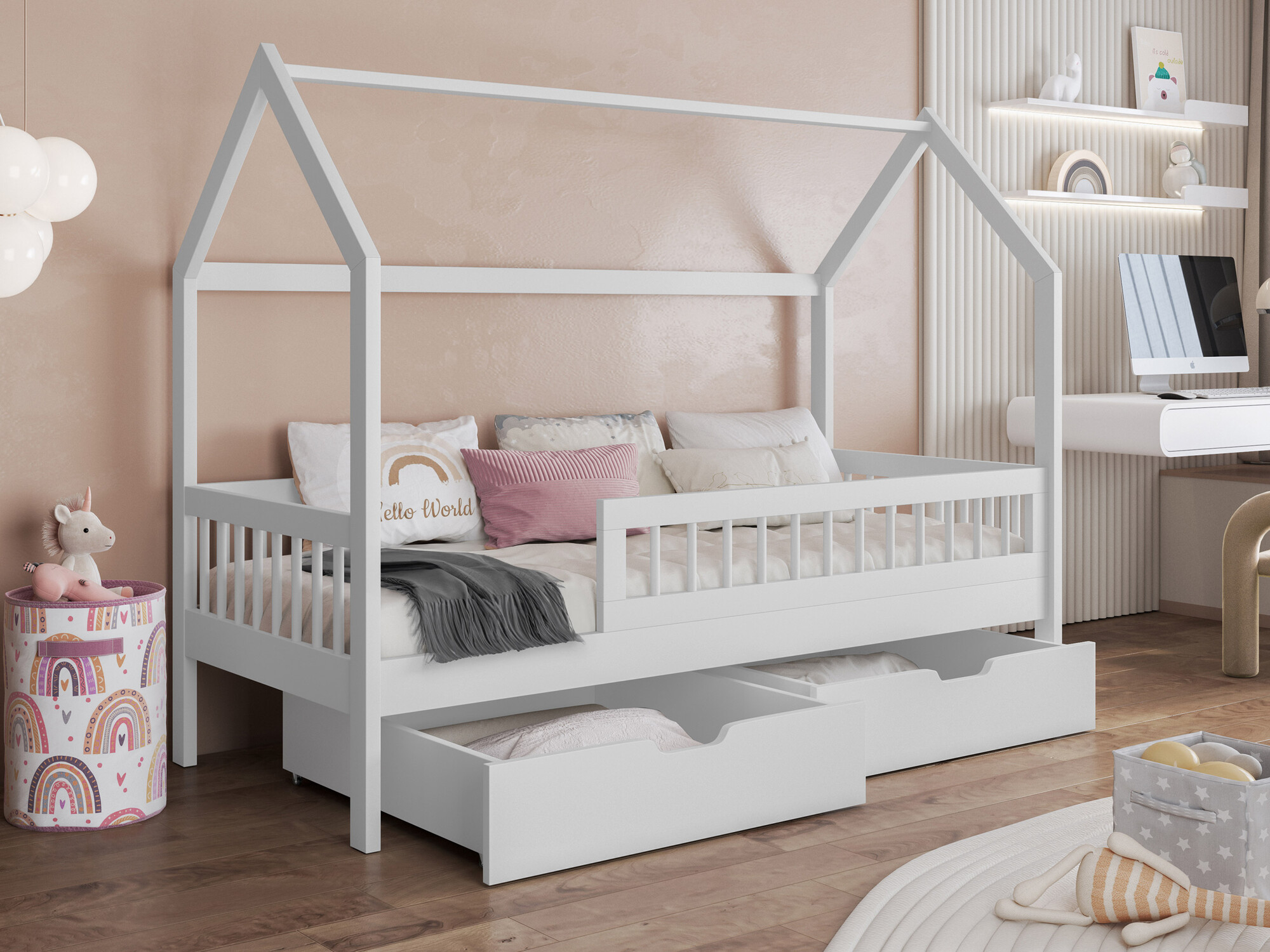 Bed Henderson 167 (Wit)