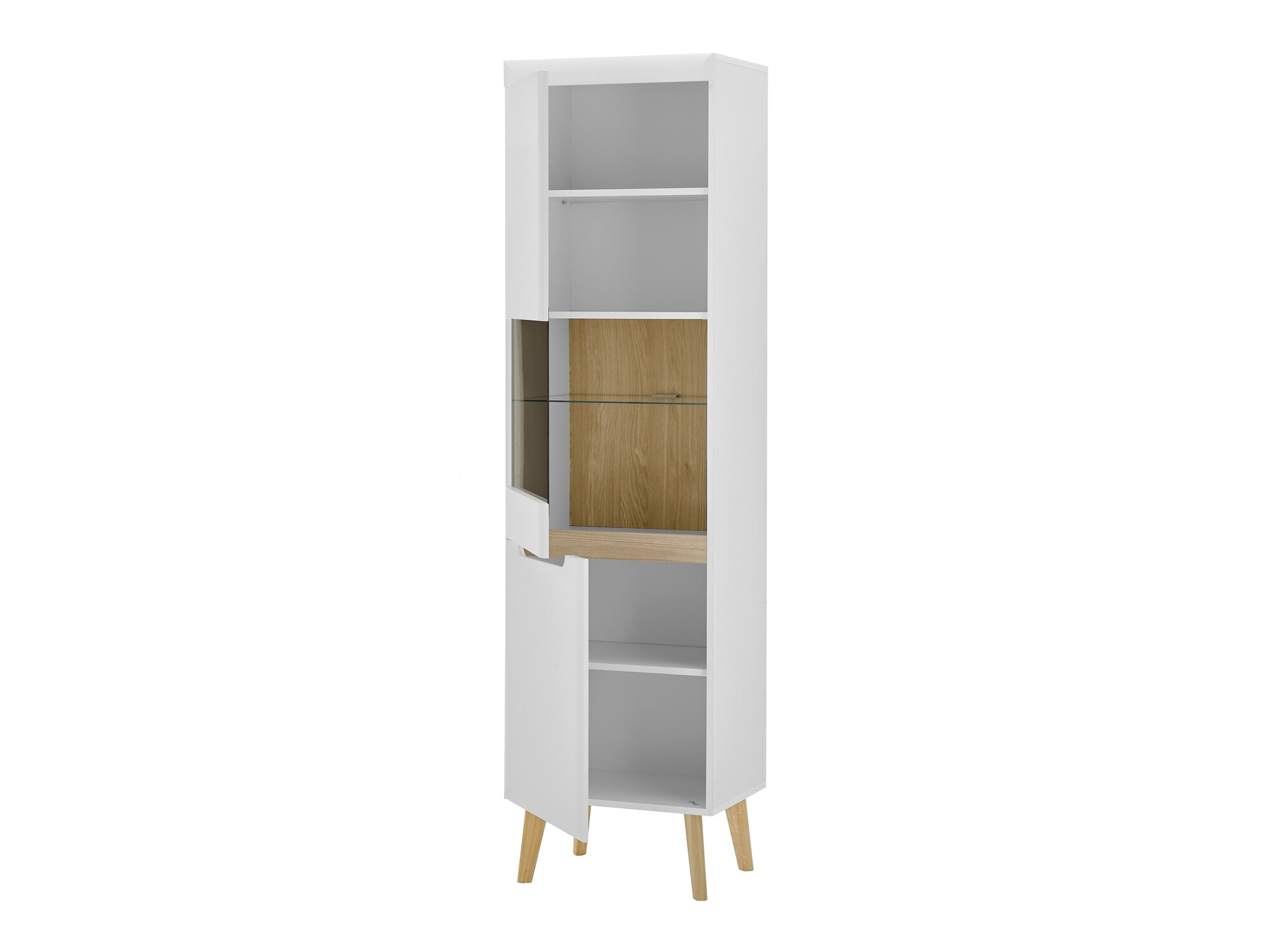 Boekenkast Vircava 101 (Wit)