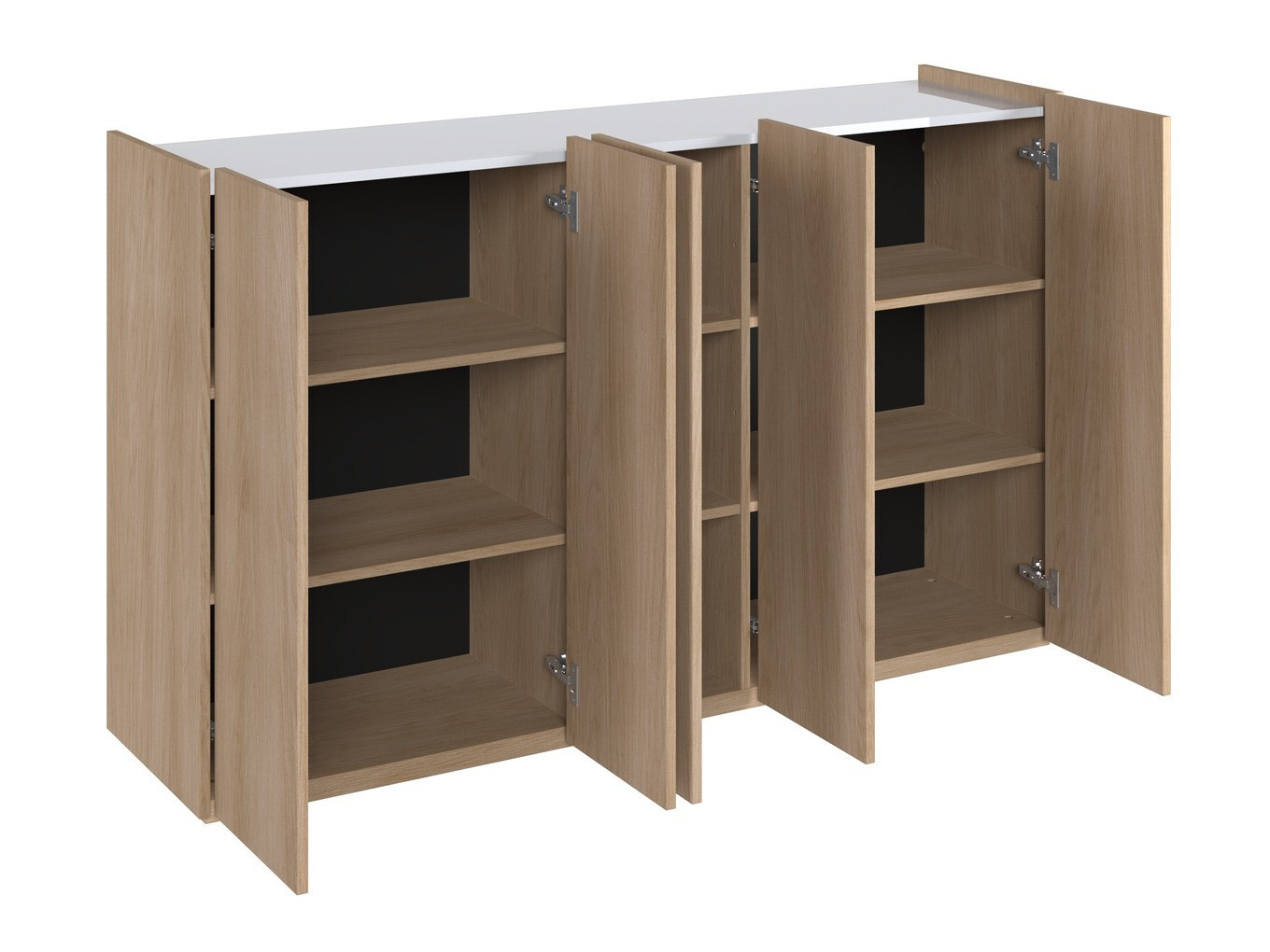 Dressoir Fresno 147 (Eiken)