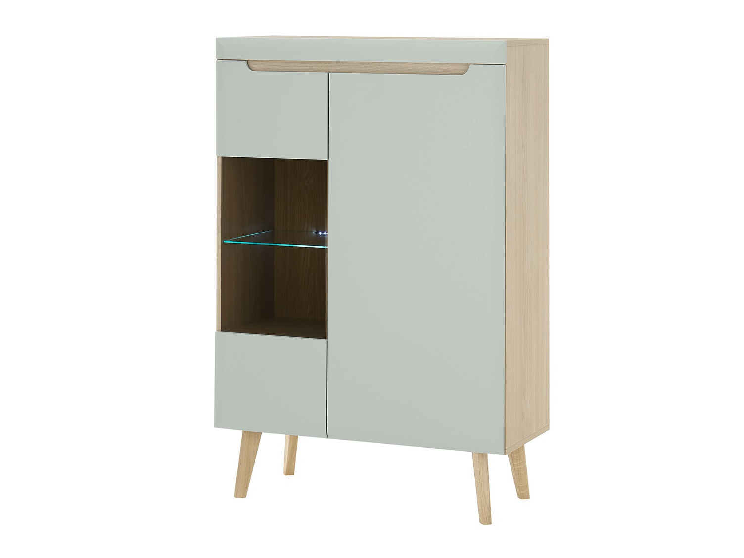 Dressoir Vircava 100 (Lichtgroen)