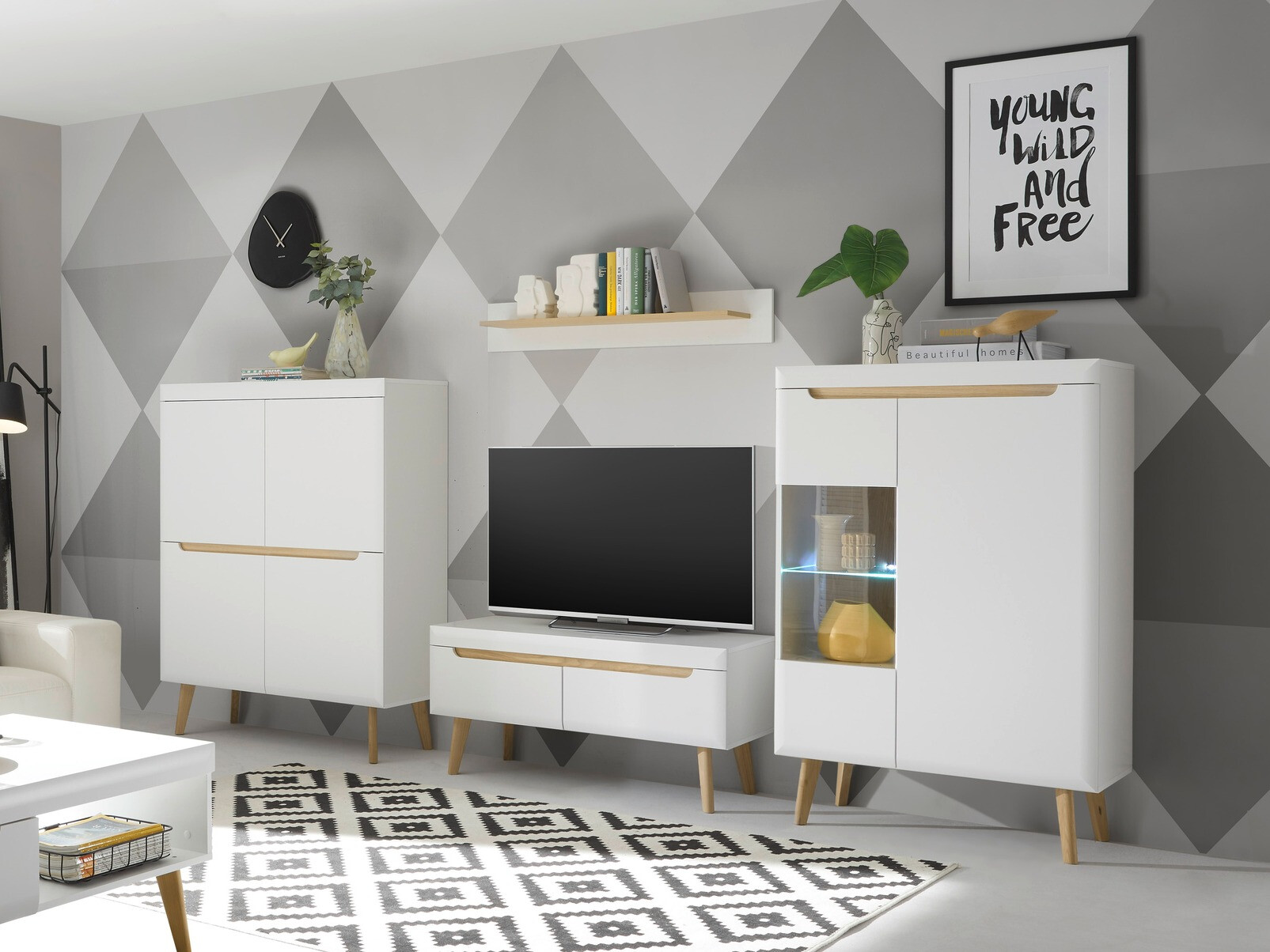 Dressoir Vircava 100 (Wit)