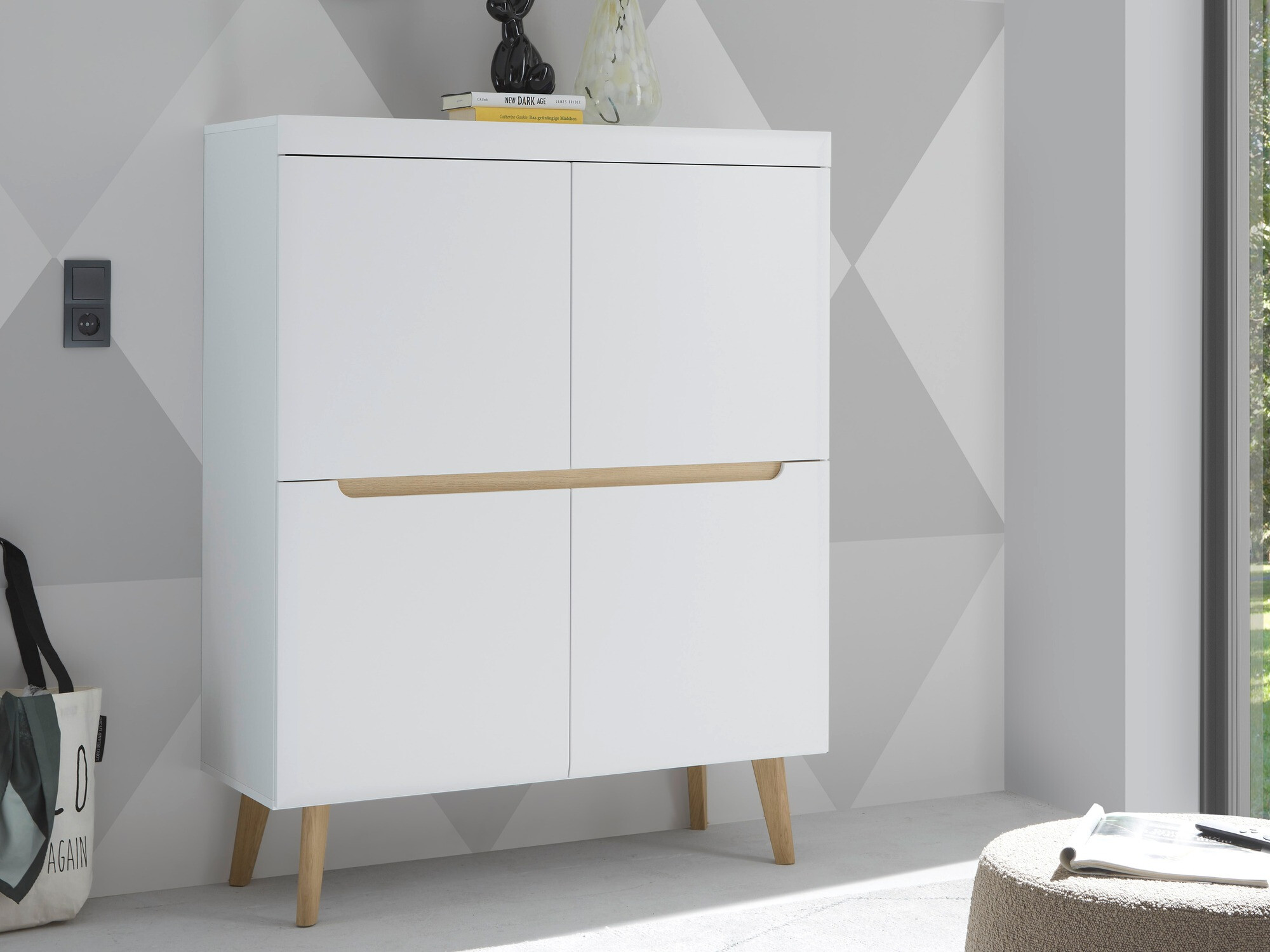 Dressoir Vircava 106 (Wit)