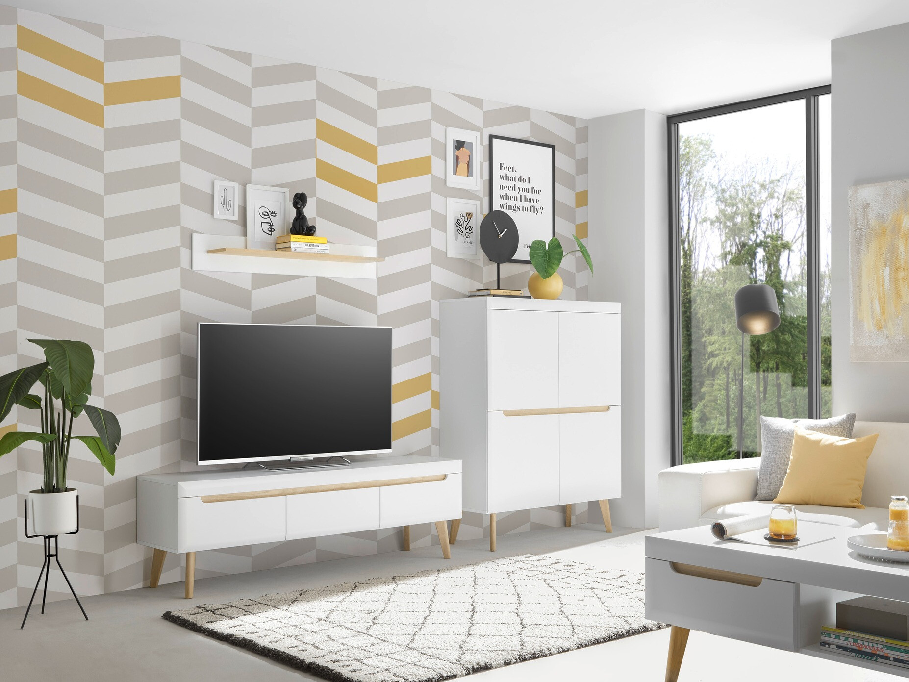 Dressoir Vircava 106 (Wit)