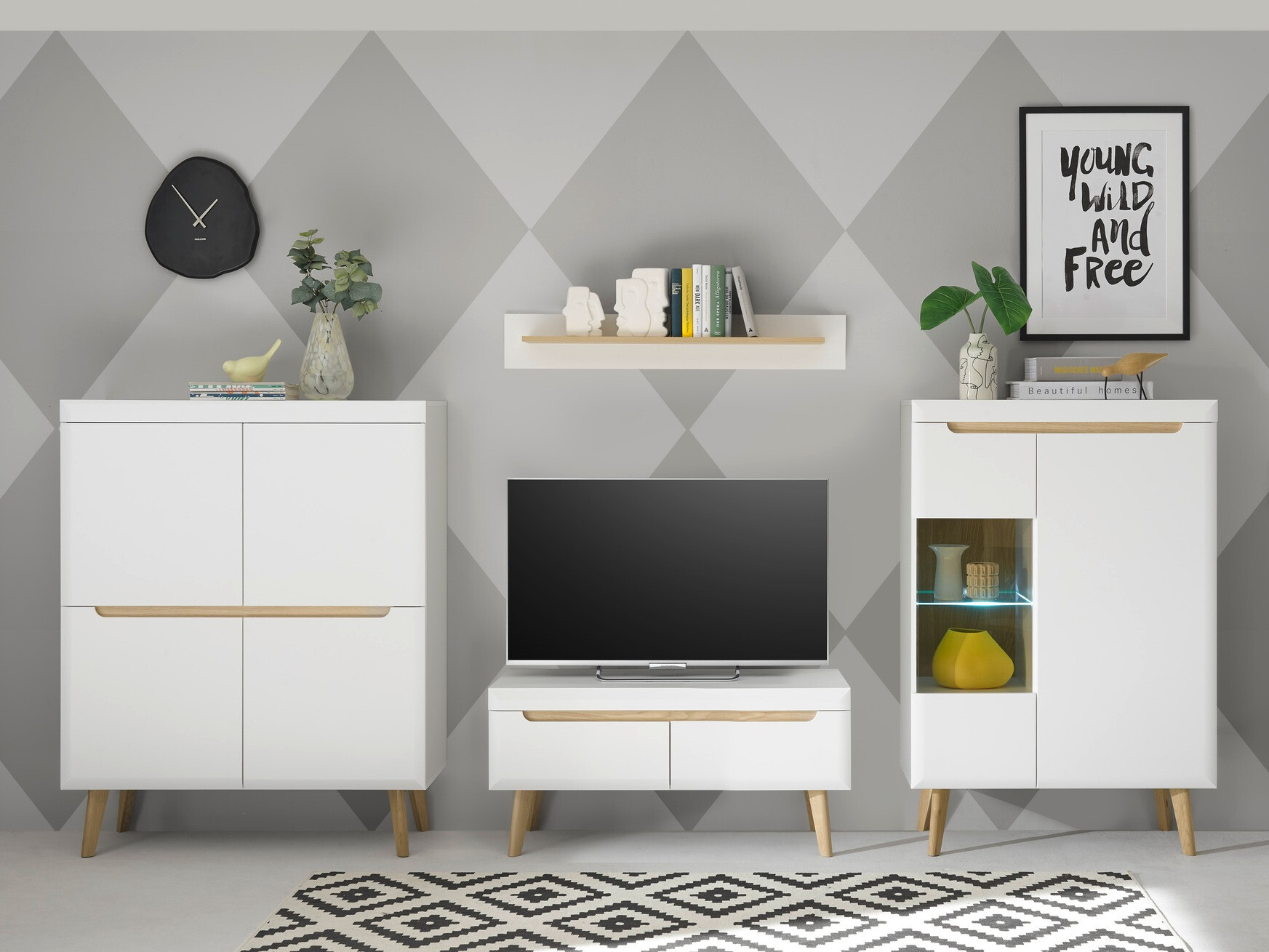 Dressoir Vircava 106 (Wit)