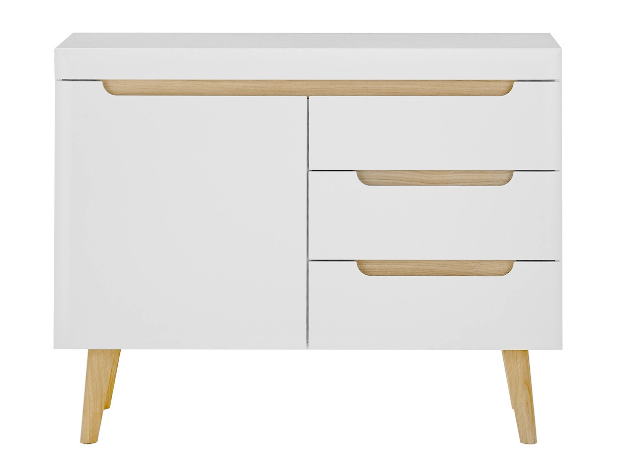 Ladekast Vircava 104 (Wit)