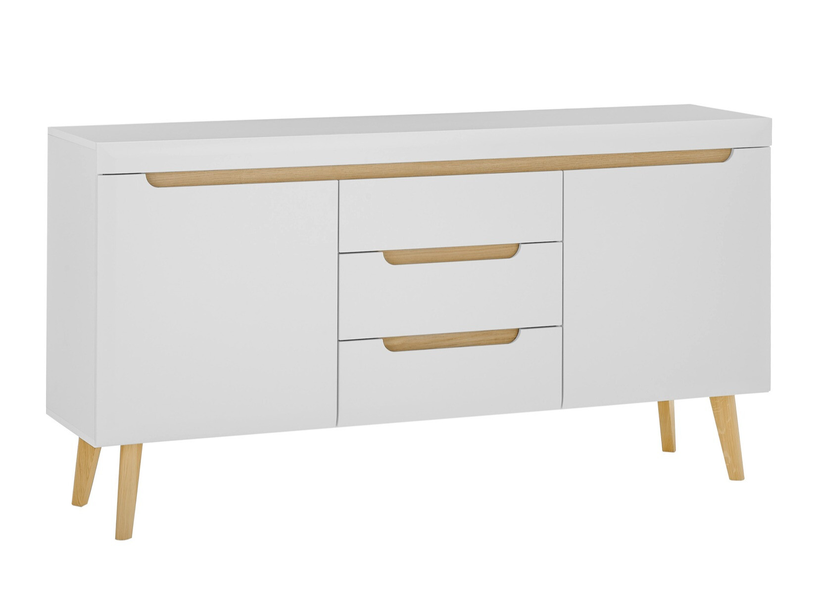 Ladekast Vircava 105 (Wit)