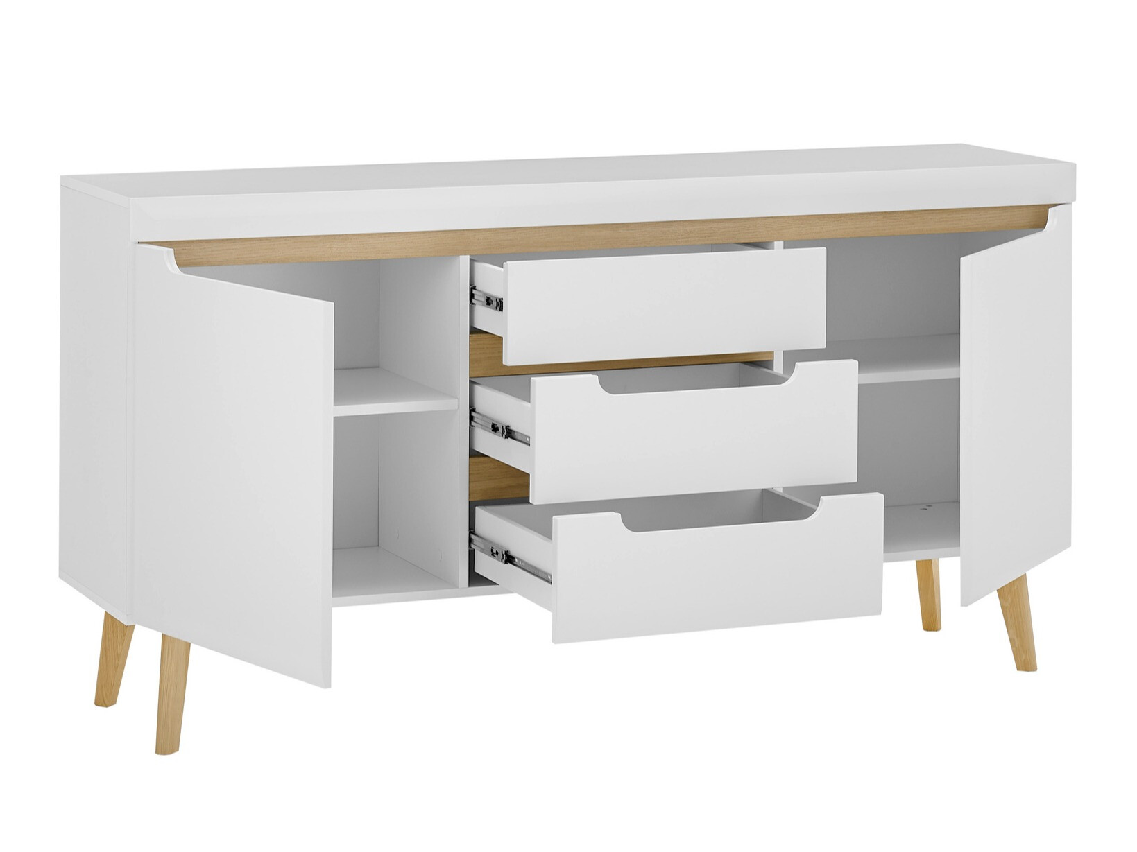 Ladekast Vircava 105 (Wit)