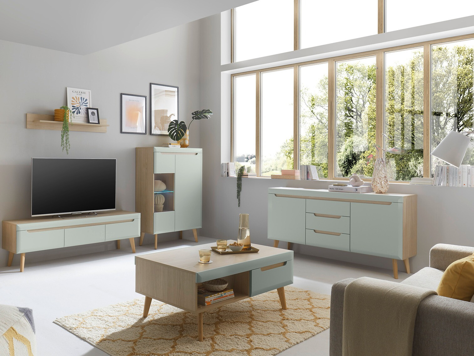 Salontafel Vircava 107 (Lichtgroen)