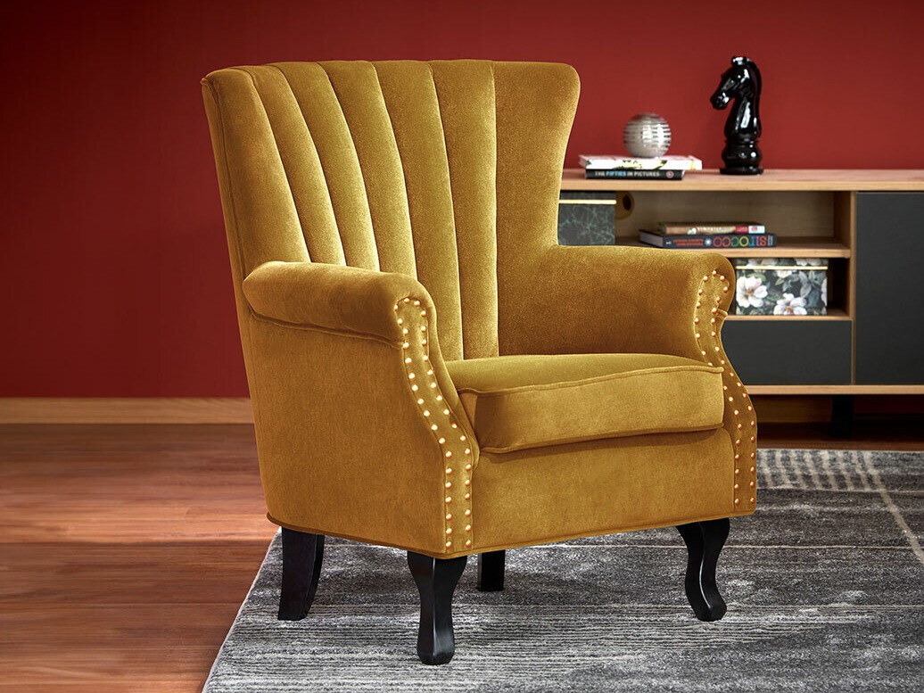 Fauteuil Houston 1105 (Donkergeel)