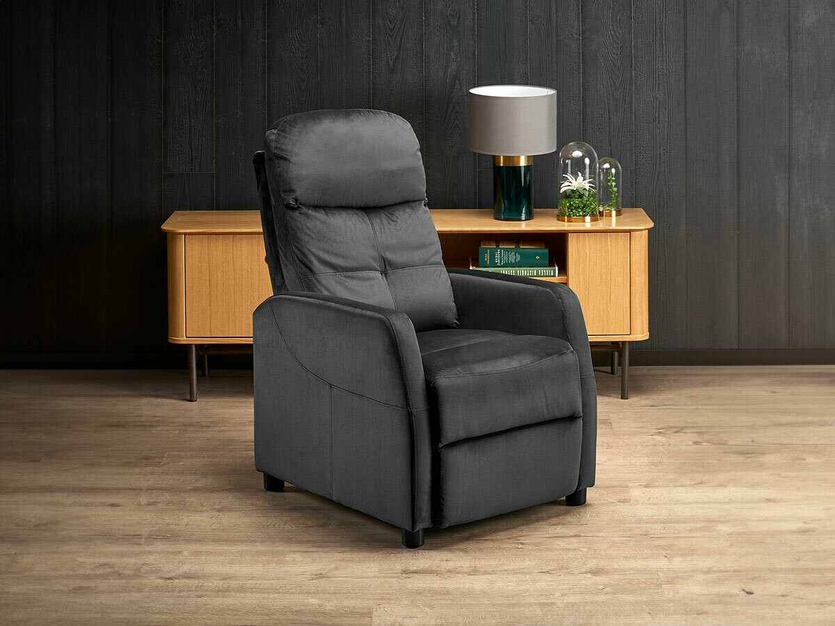 Relaxfauteuil Houston 992 (Zwart)
