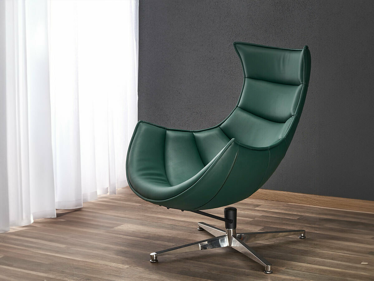 Fauteuil Houston Laetus (Groen)